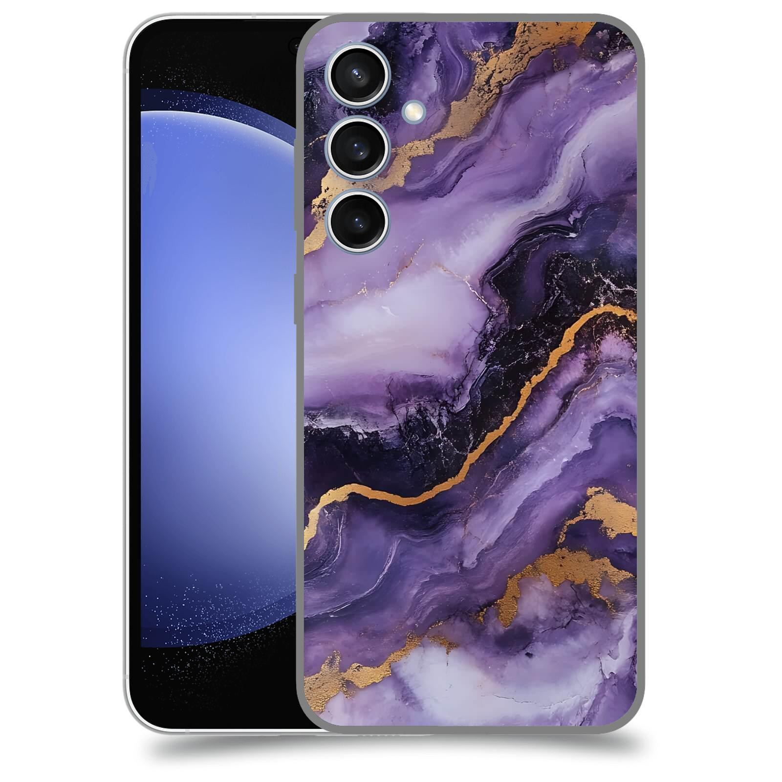 ACOVER Kryt na mobil Samsung Galaxy S23 FE - Violet II