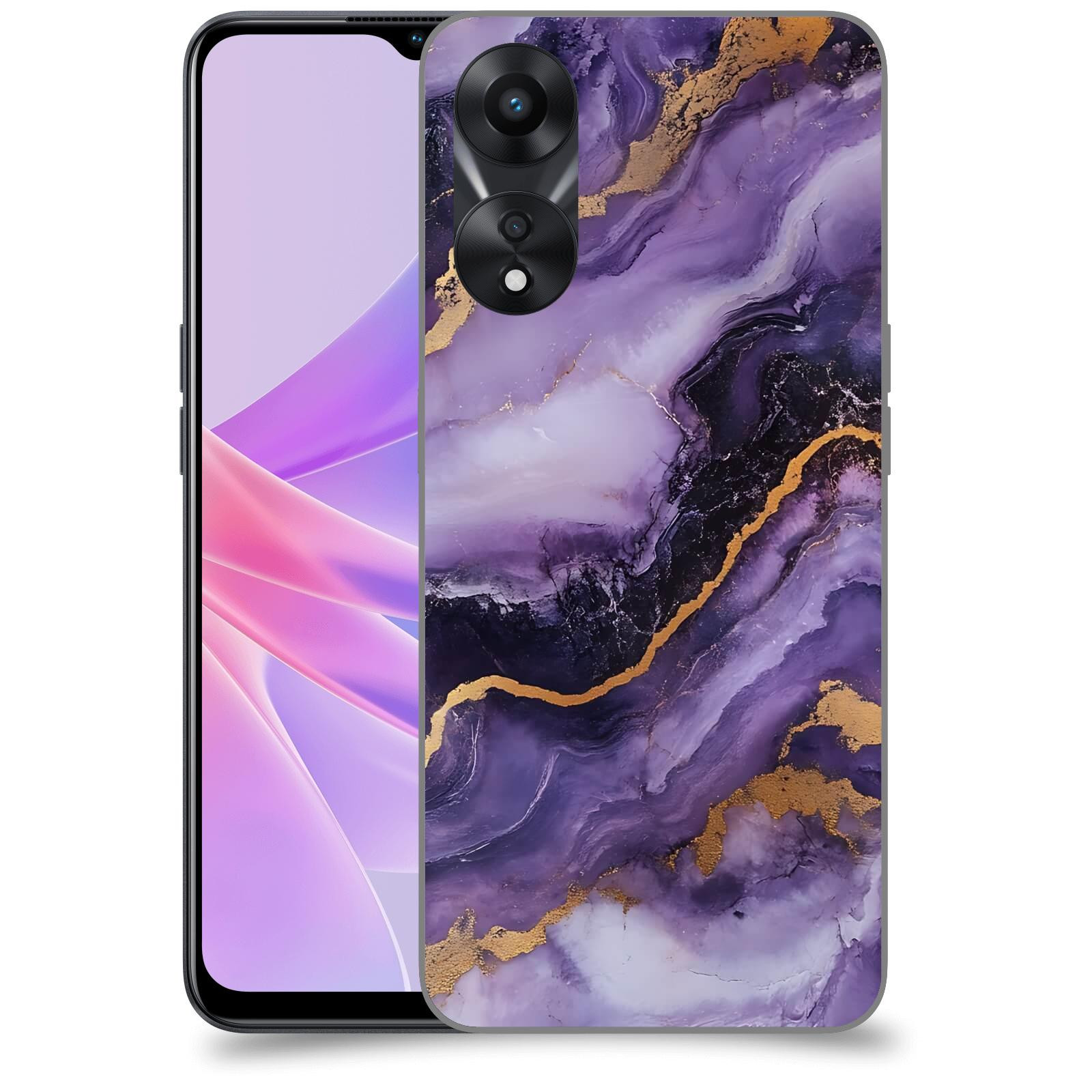 ACOVER Kryt na mobil OPPO A78 5G - Violet II