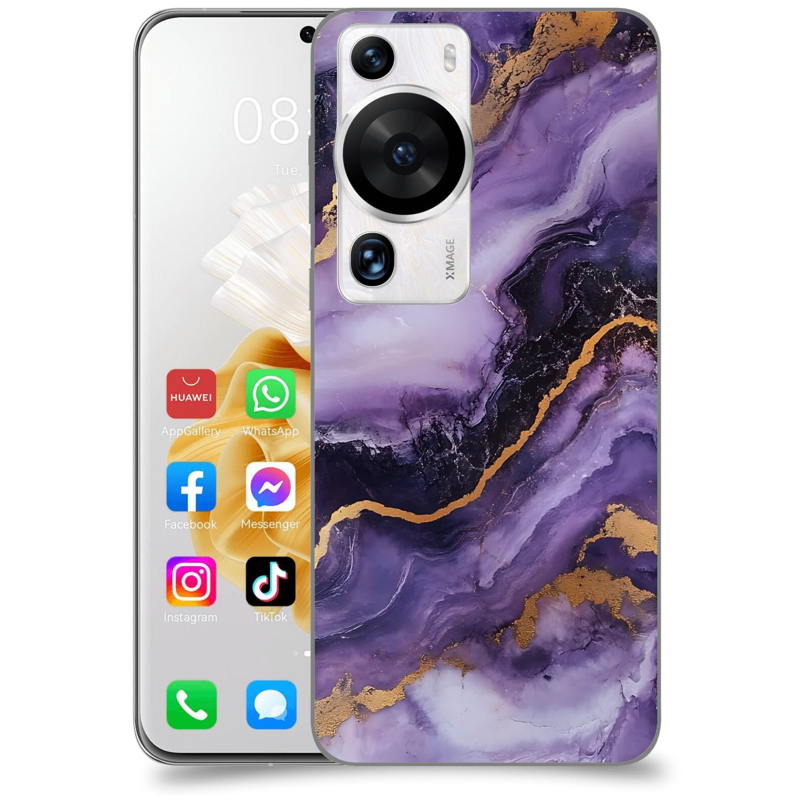 ACOVER Kryt na mobil Huawei P60 Pro - Violet II
