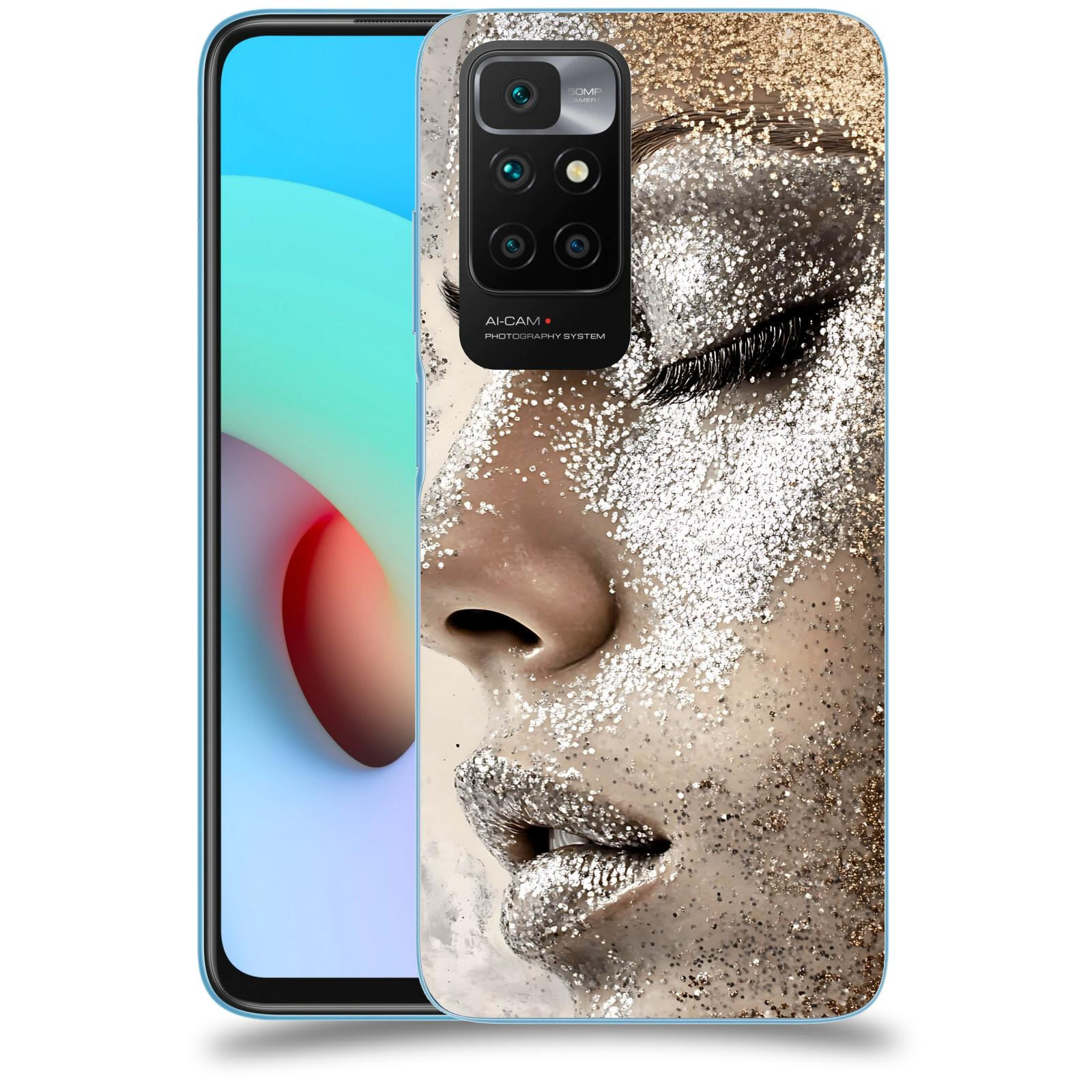 ACOVER Kryt na mobil Xiaomi Redmi 10 - Head I