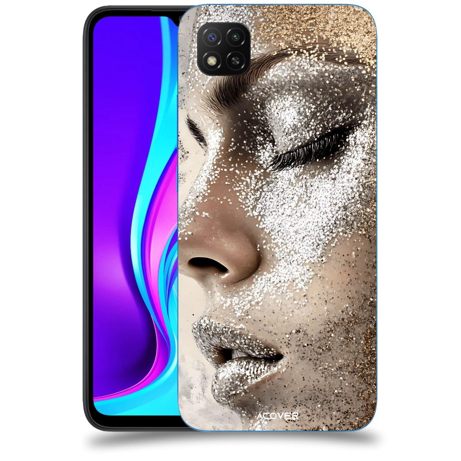 ACOVER Kryt na mobil Xiaomi Redmi 9C - Head I