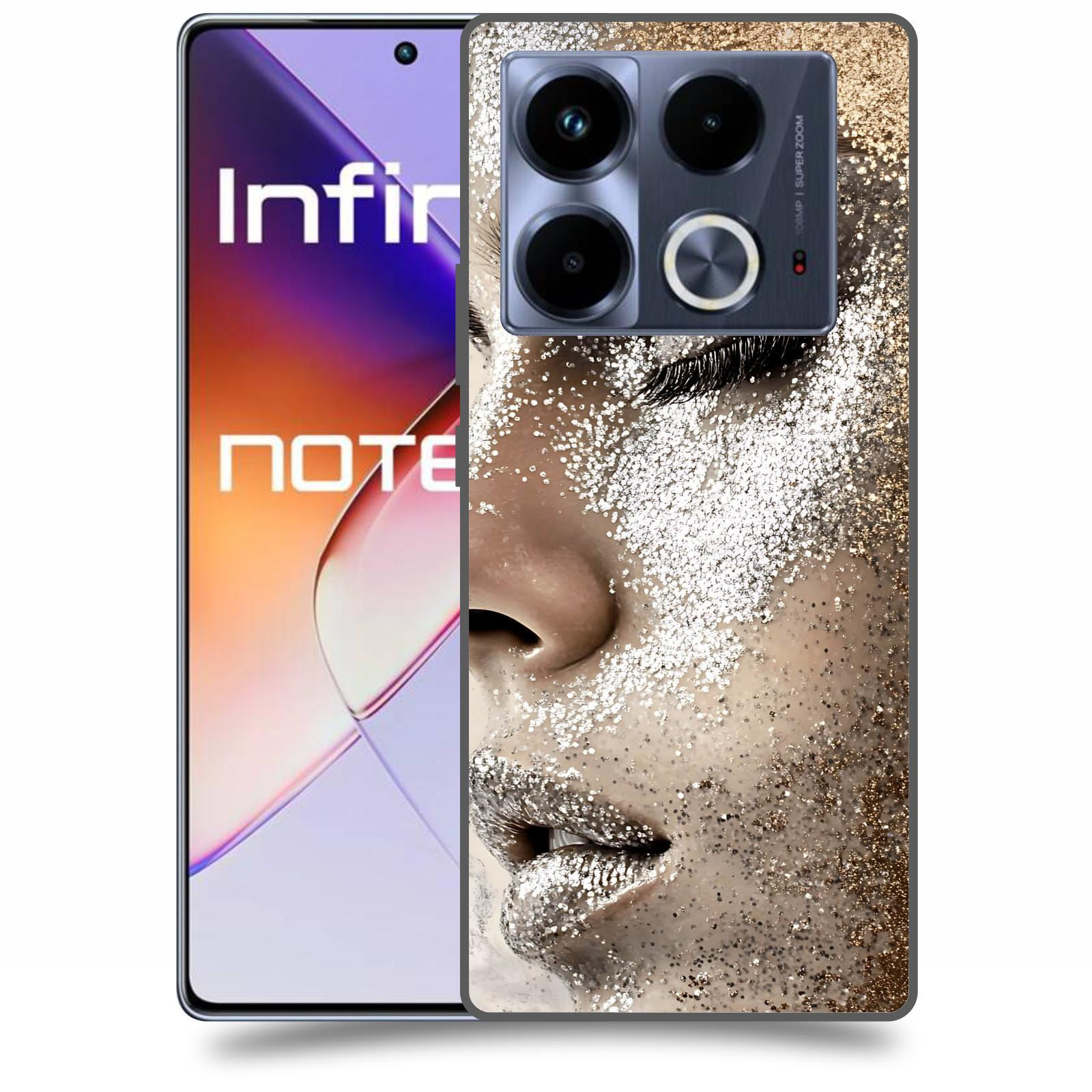 ACOVER Kryt na mobil Infinix Note 40 - Head I