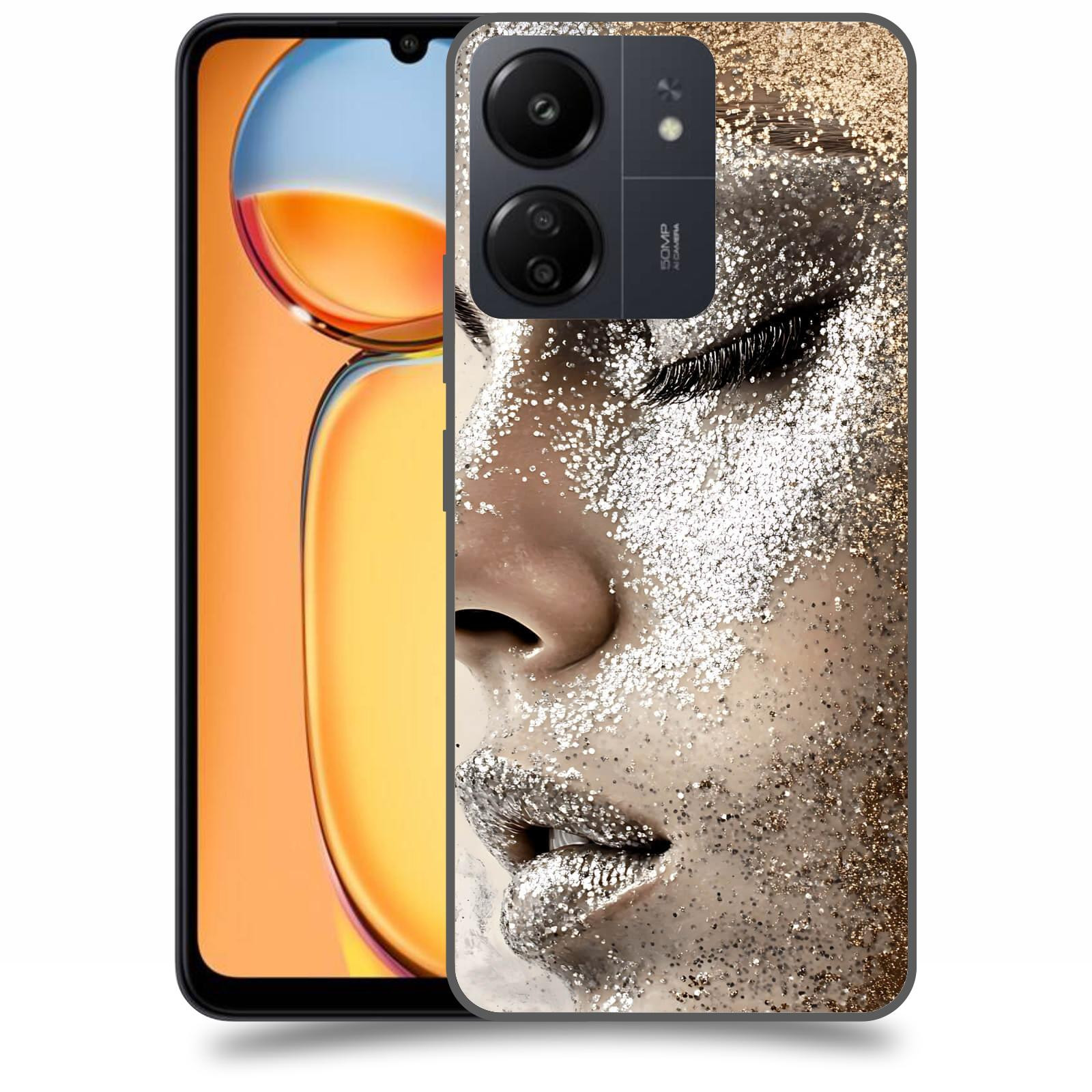 ACOVER Kryt na mobil Xiaomi Redmi 13C 4G  Head I