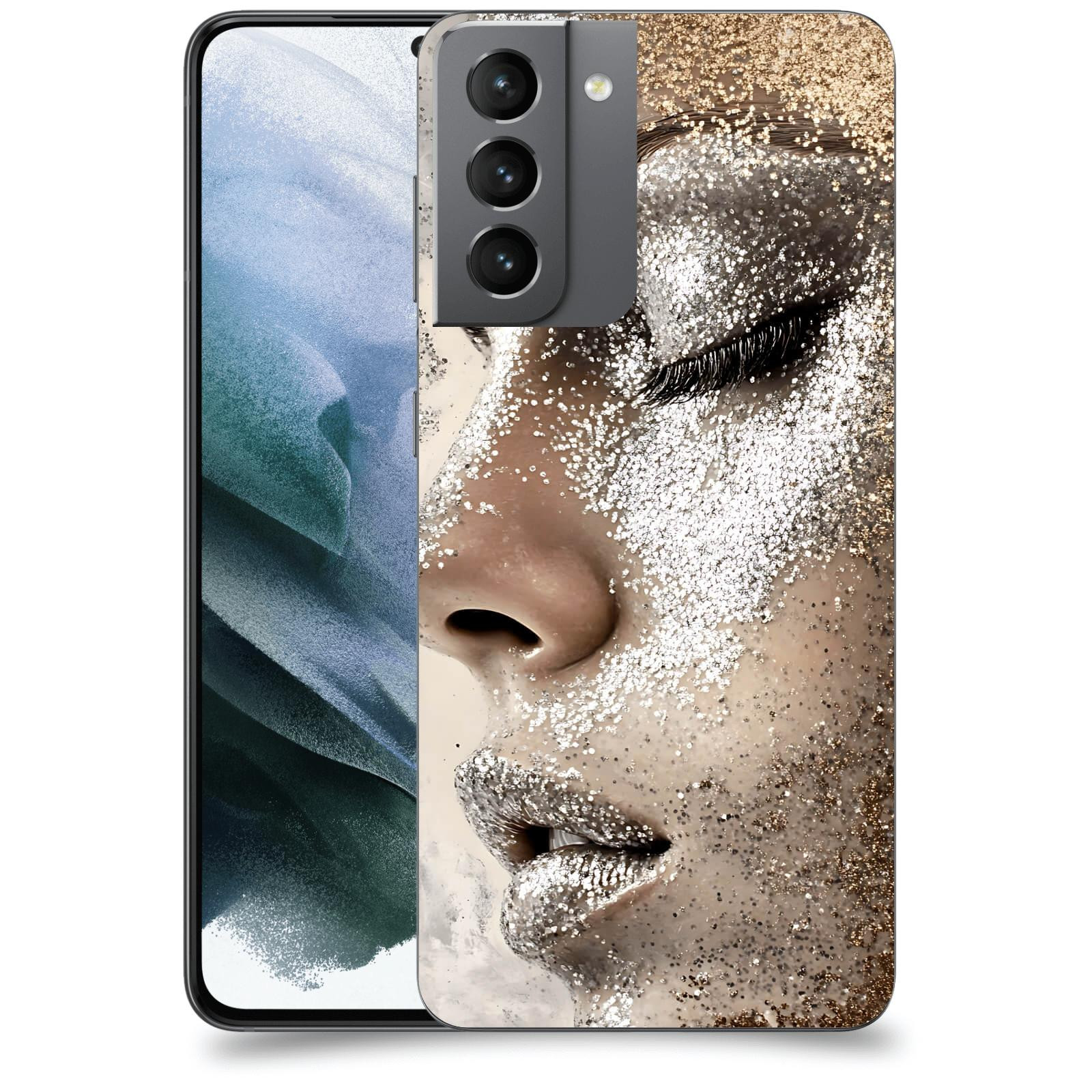 ACOVER Kryt na mobil Samsung Galaxy S21 G991B - Head I