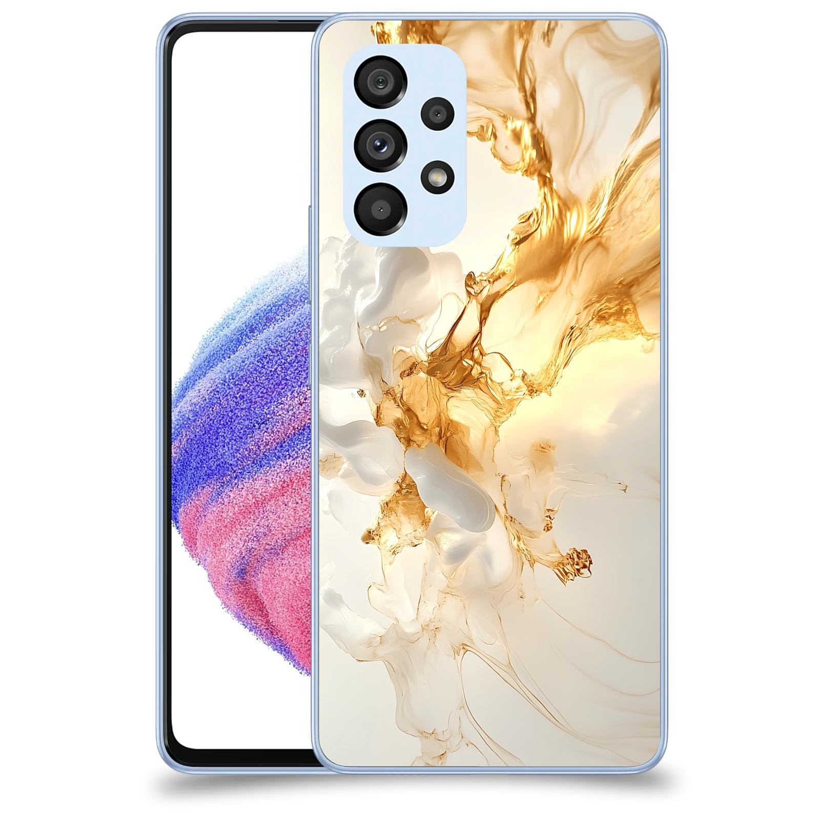 ACOVER Kryt na mobil Samsung Galaxy A32 5G A326B - Vanilla Bourbon I