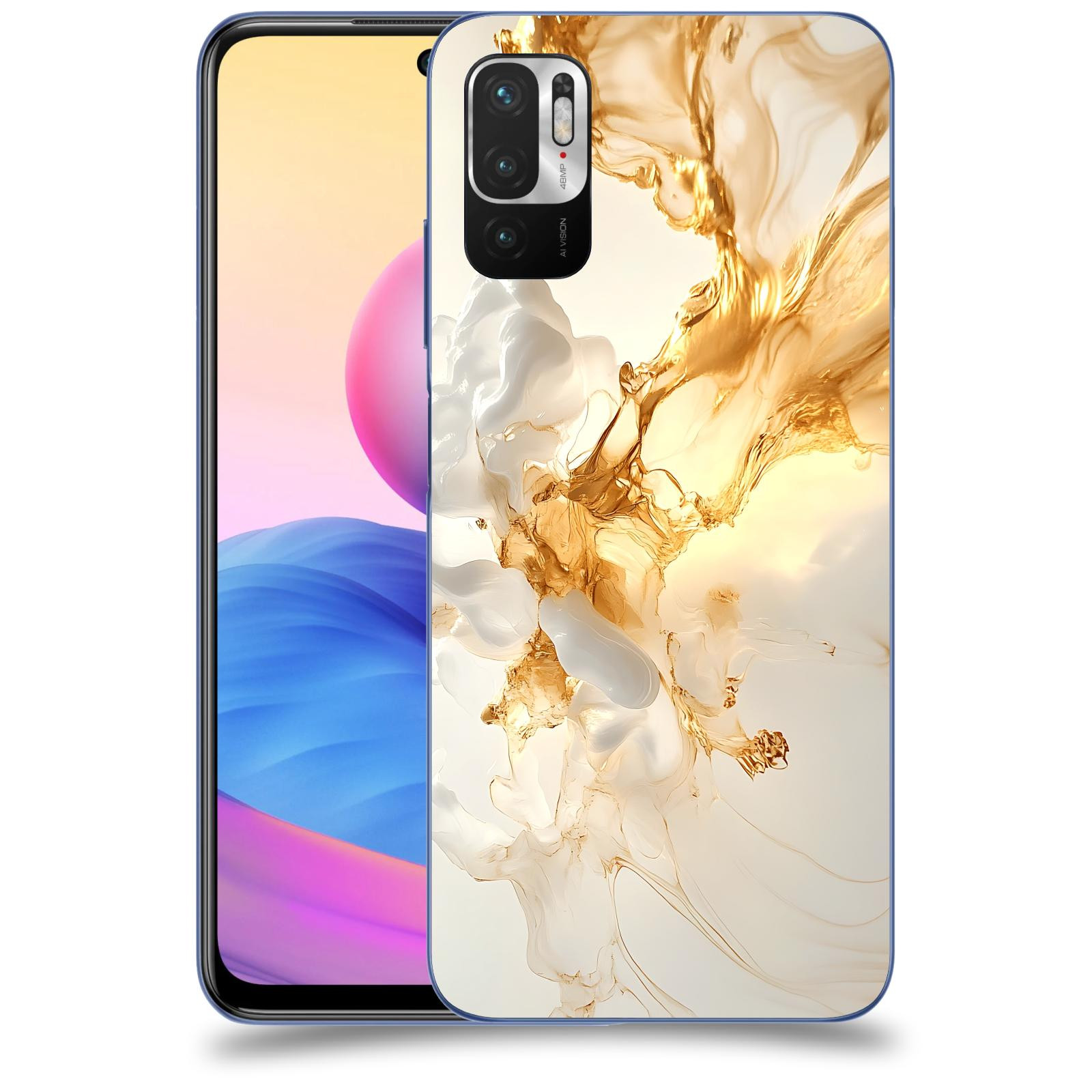 ACOVER Kryt na mobil Xiaomi Redmi Note 10 5G - Vanilla Bourbon I