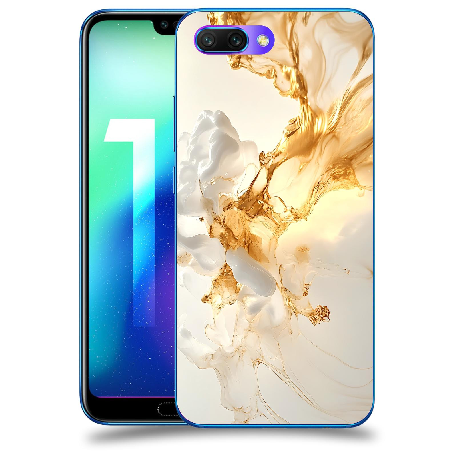 ACOVER Kryt na mobil Honor 10 - Vanilla Bourbon I