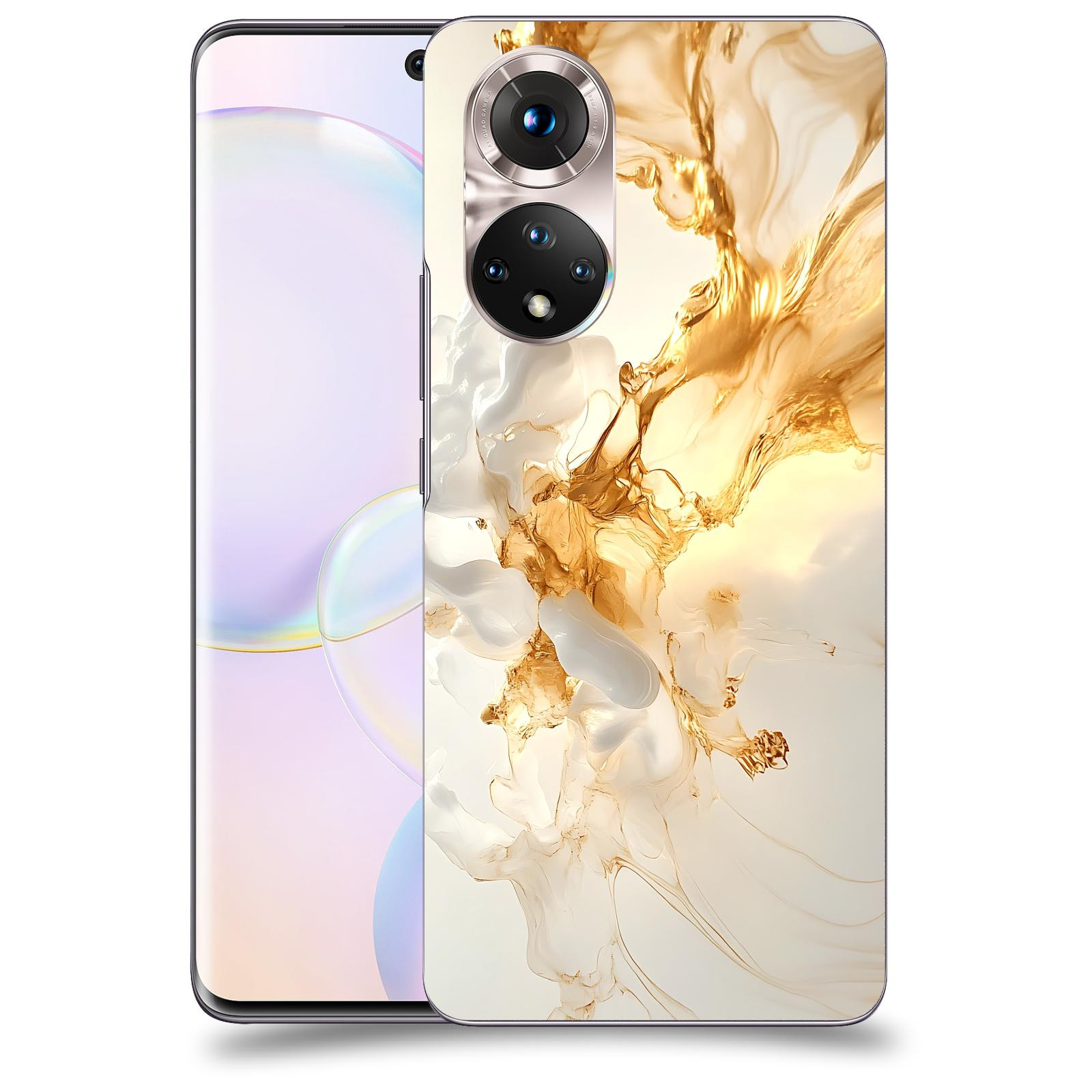 ACOVER Kryt na mobil Honor 50 5G - Vanilla Bourbon I