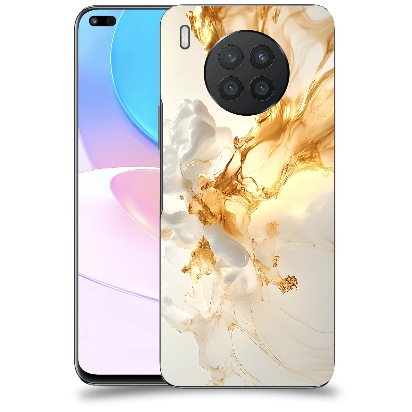 ACOVER Kryt na mobil Honor 50 Lite - Vanilla Bourbon I