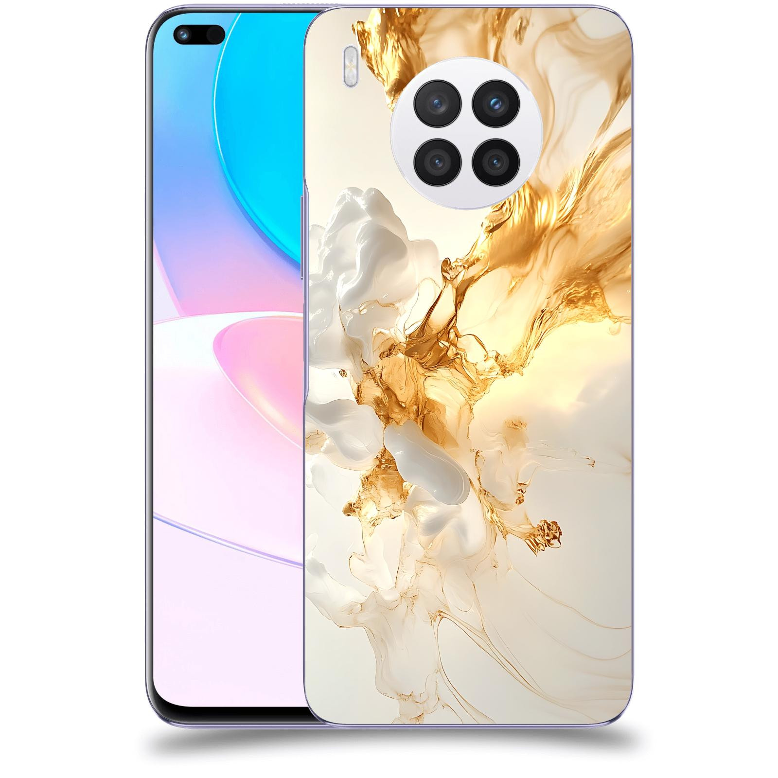 ACOVER Kryt na mobil Huawei Nova 8i - Vanilla Bourbon I