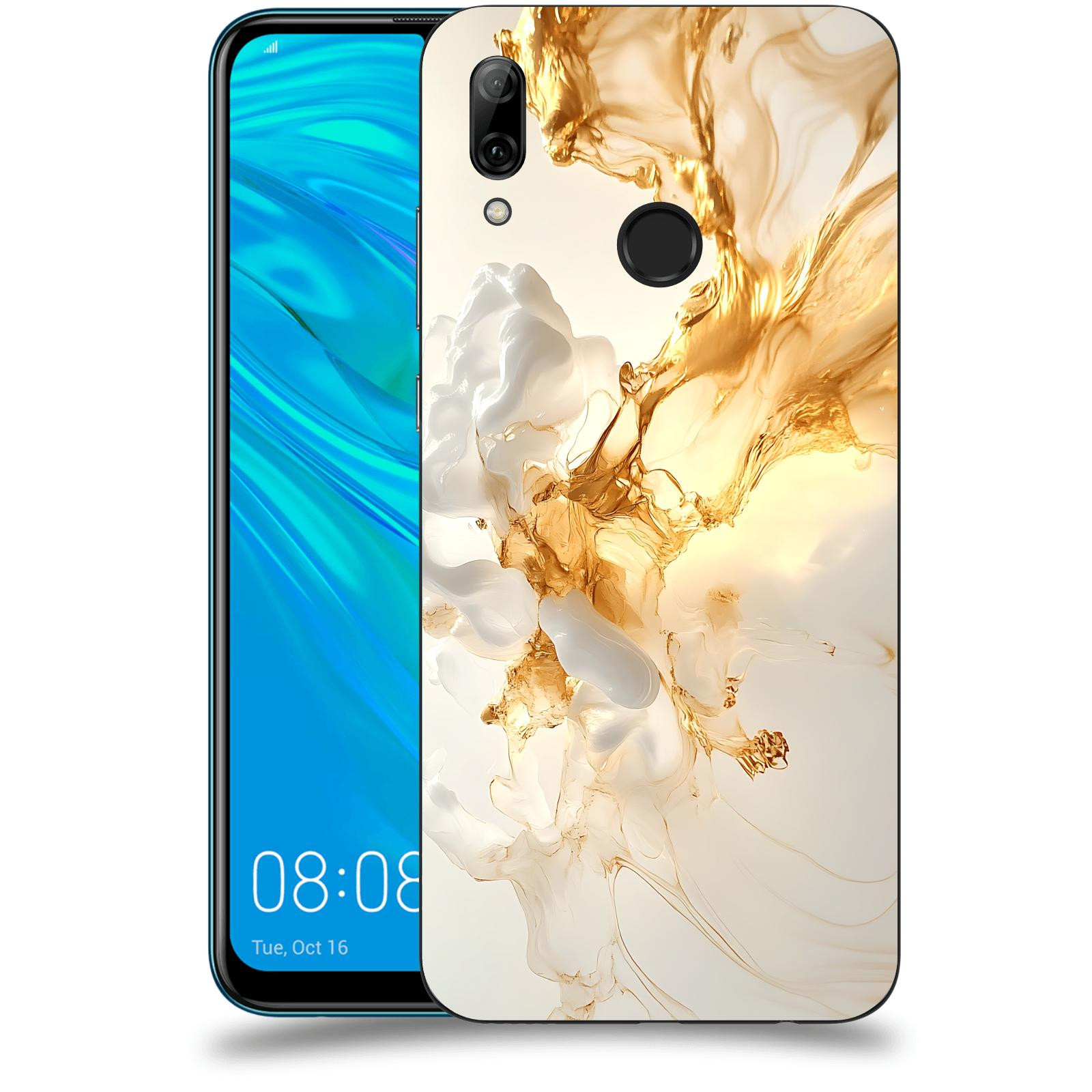 ACOVER Kryt na mobil Huawei P Smart 2019 - Vanilla Bourbon I