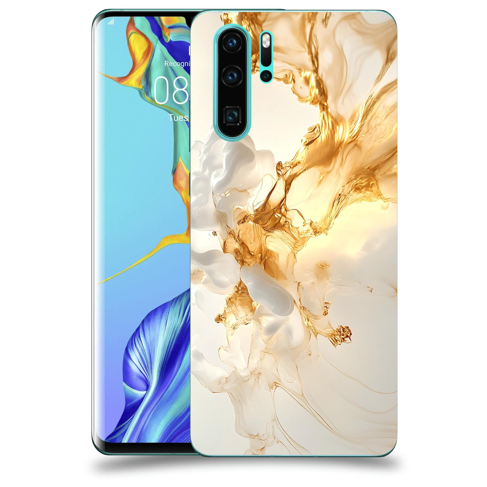 ACOVER Kryt na mobil Huawei P30 Pro - Vanilla Bourbon I