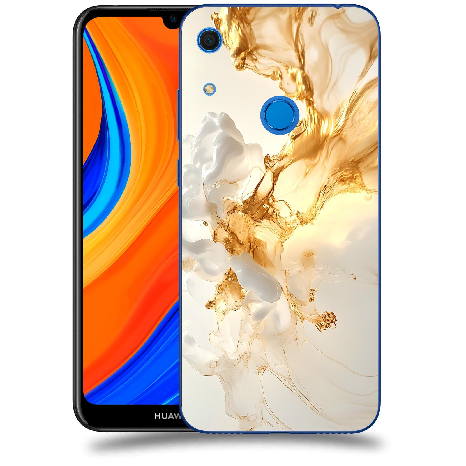 ACOVER Kryt na mobil Huawei Y6S - Vanilla Bourbon I