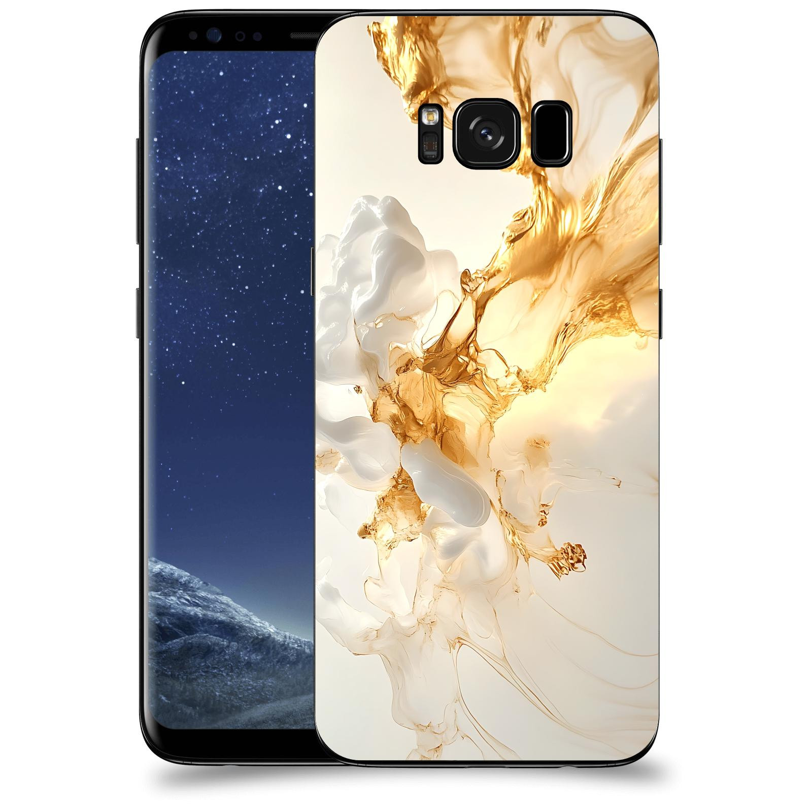 ACOVER Kryt na mobil Samsung Galaxy S8 G950F - Vanilla Bourbon I