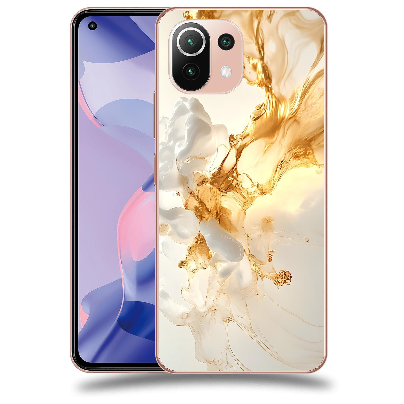 ACOVER Kryt na mobil Xiaomi 11 Lite 5G NE - Vanilla Bourbon I