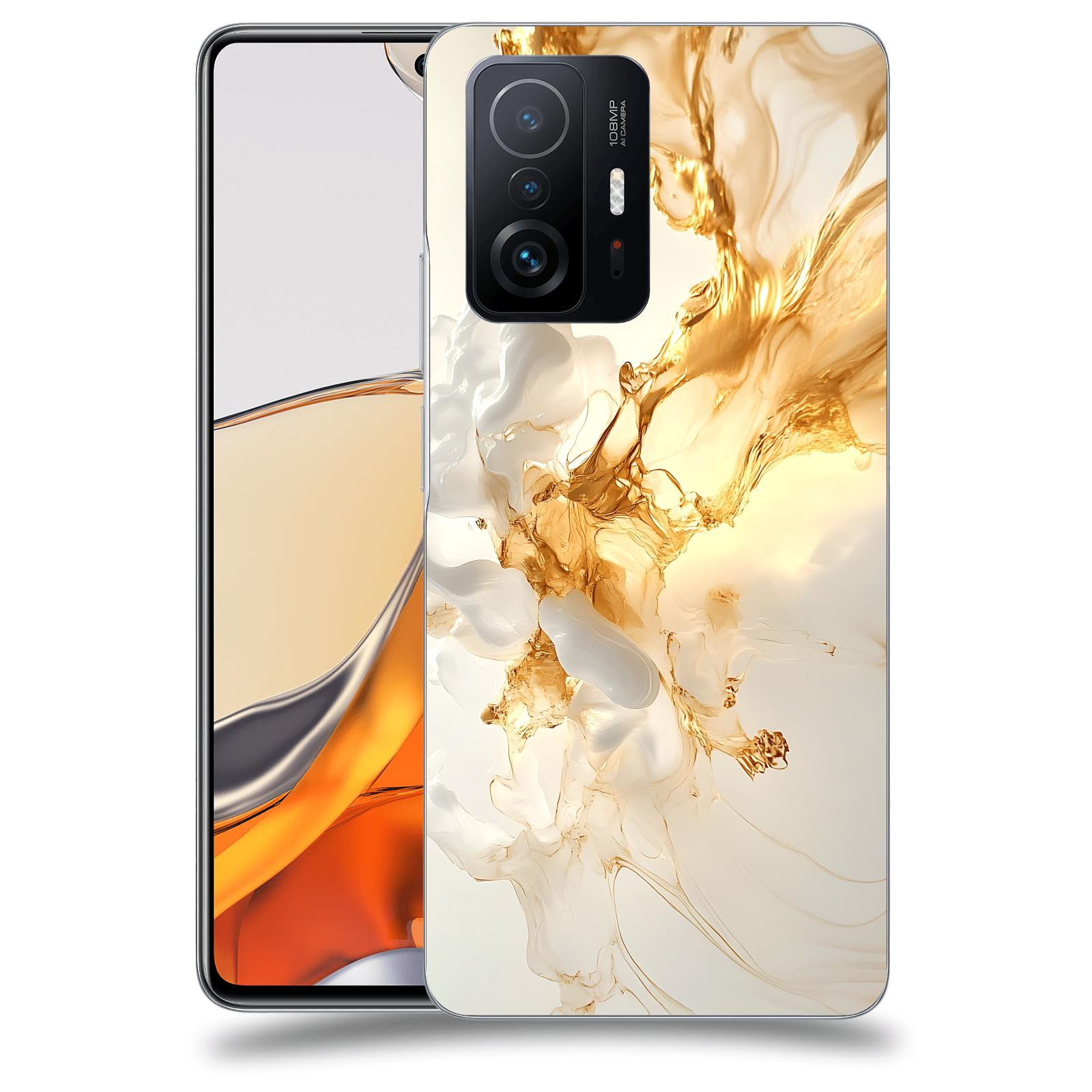 ACOVER Kryt na mobil Xiaomi 11T Pro - Vanilla Bourbon I