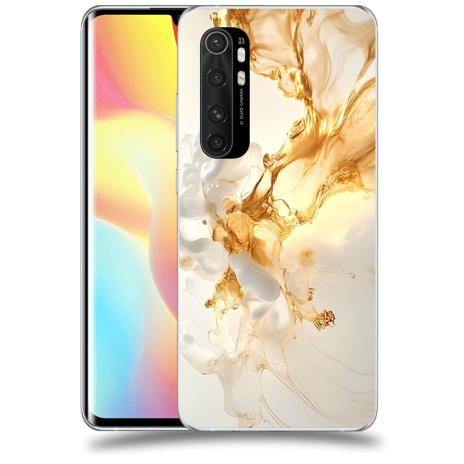 ACOVER Kryt na mobil Xiaomi Mi Note 10 Lite - Vanilla Bourbon I