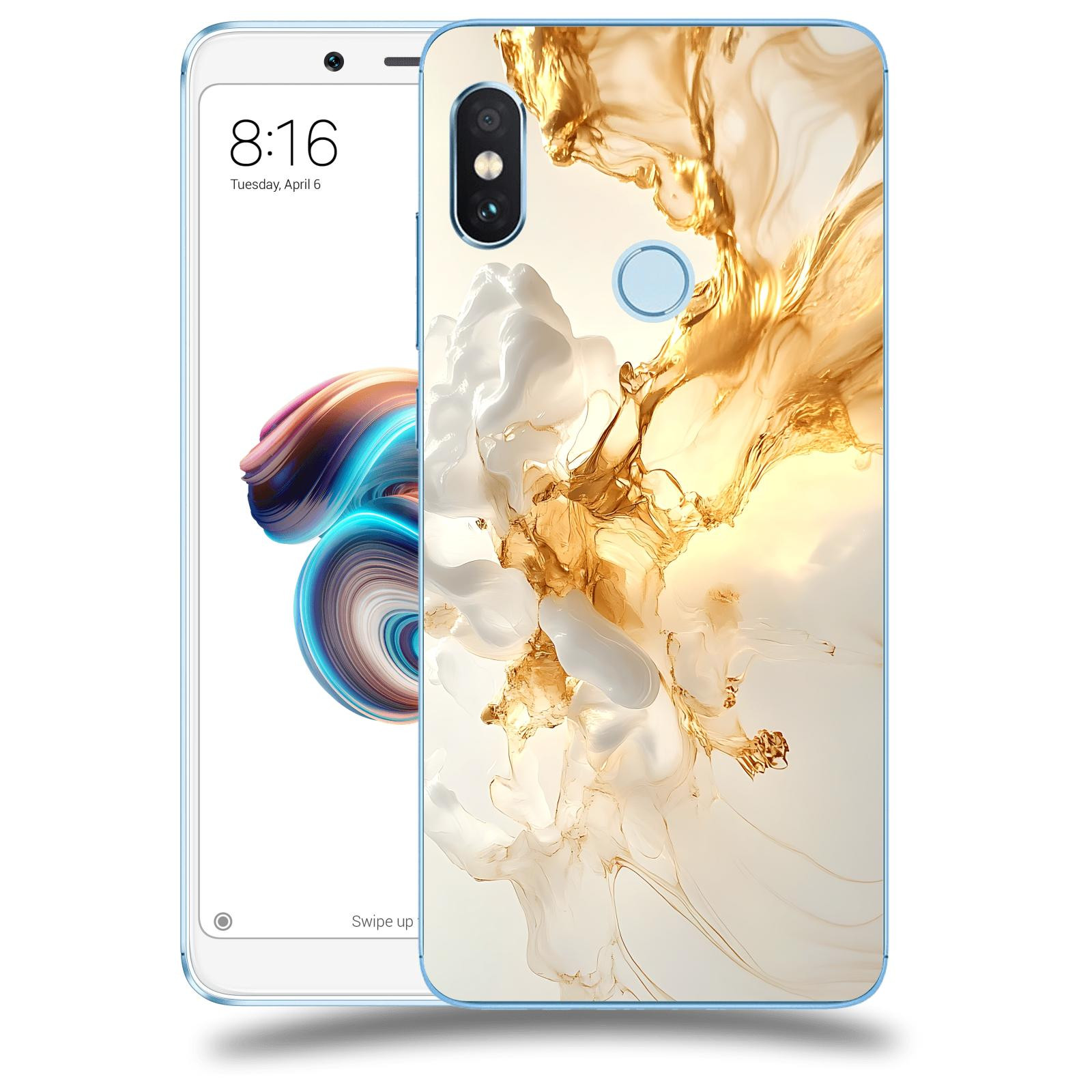 ACOVER Kryt na mobil Xiaomi Redmi Note 5 Global - Vanilla Bourbon I