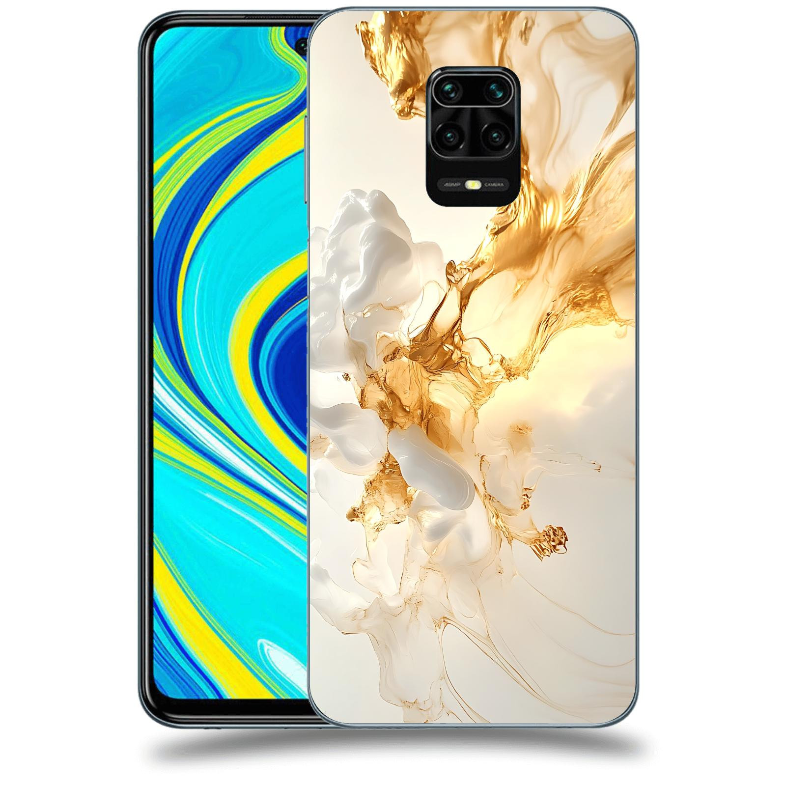 ACOVER Kryt na mobil Xiaomi Redmi Note 9S - Vanilla Bourbon I