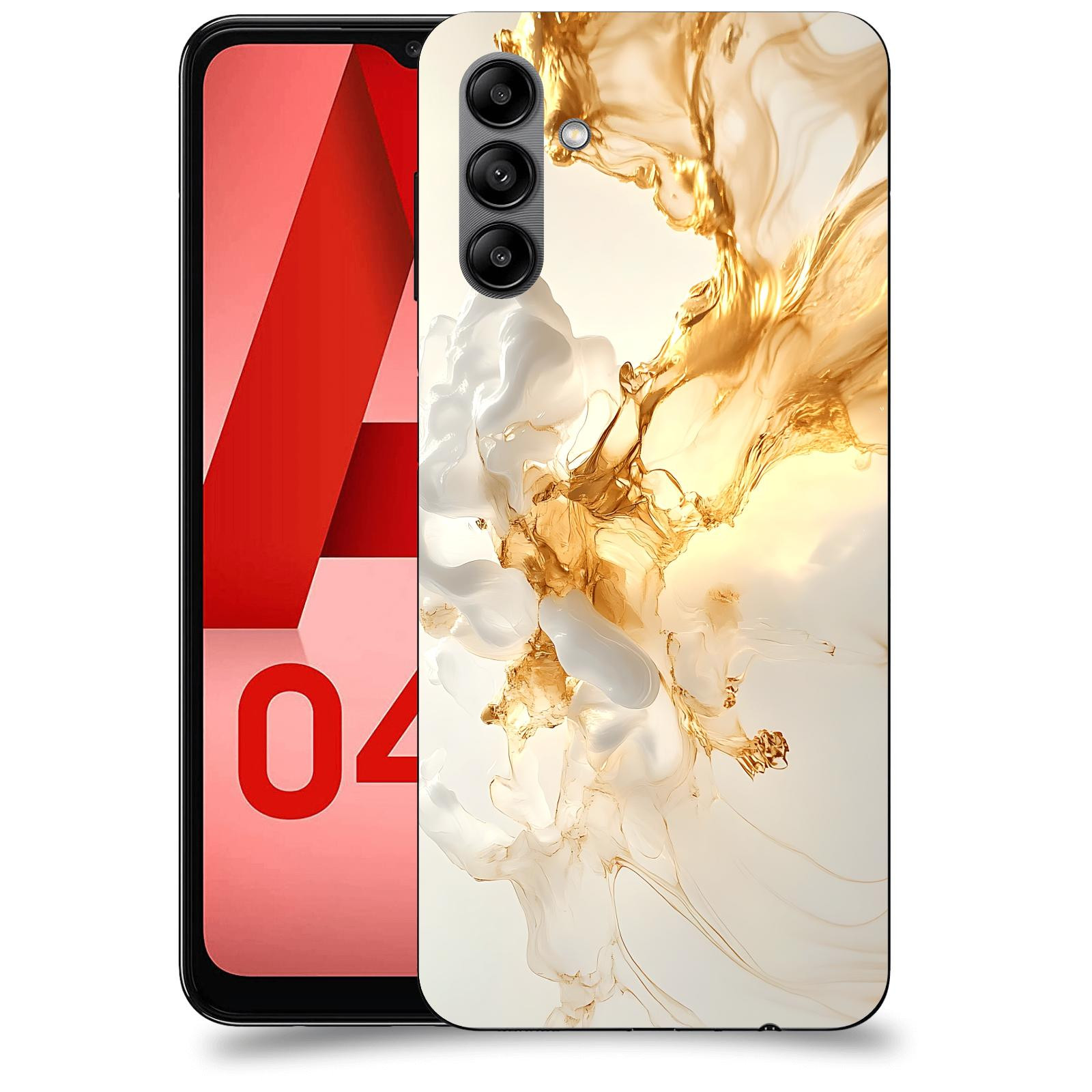 ACOVER Kryt na mobil Samsung Galaxy A04s - Vanilla Bourbon I