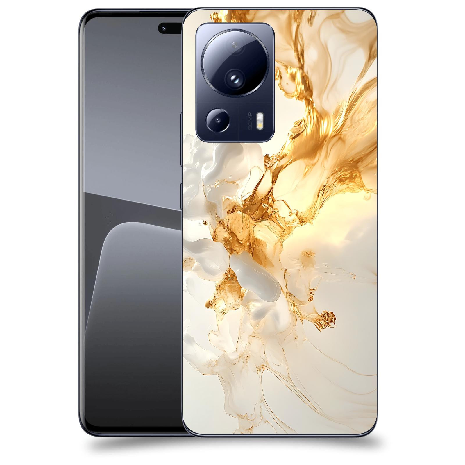 ACOVER Kryt na mobil Xiaomi 13 Lite - Vanilla Bourbon I