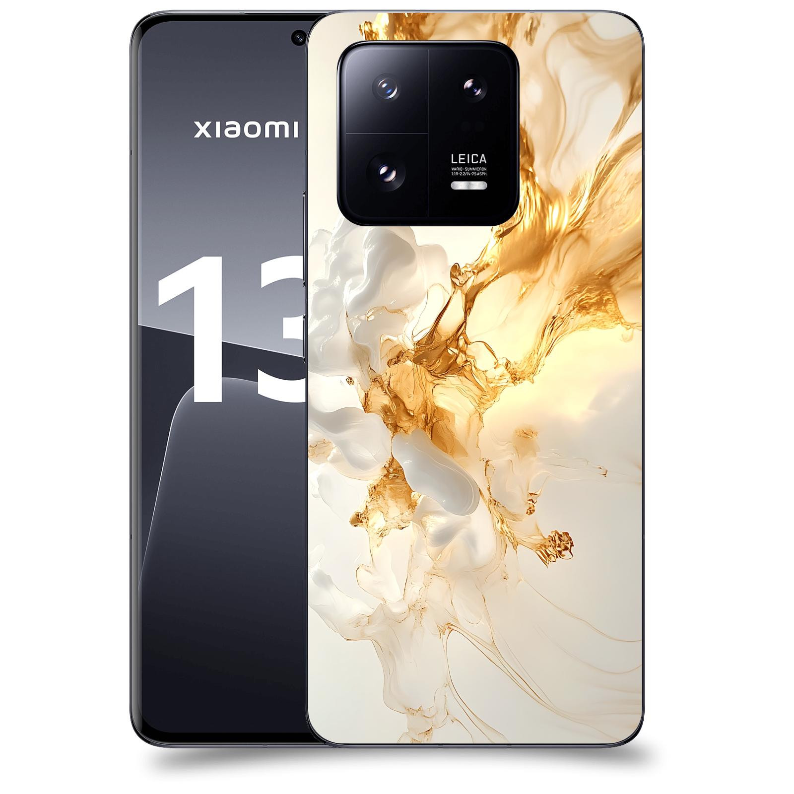 ACOVER Kryt na mobil Xiaomi 13 Pro - Vanilla Bourbon I