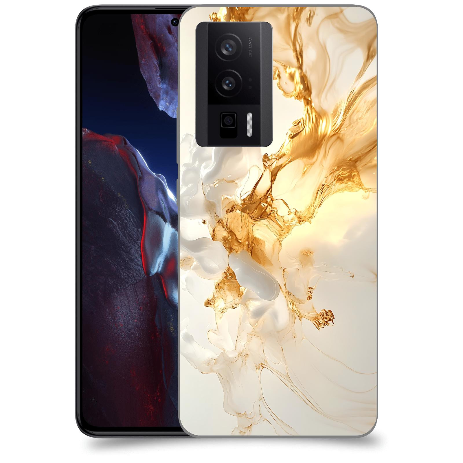 ACOVER Kryt na mobil Xiaomi Poco F5 Pro 5G - Vanilla Bourbon I