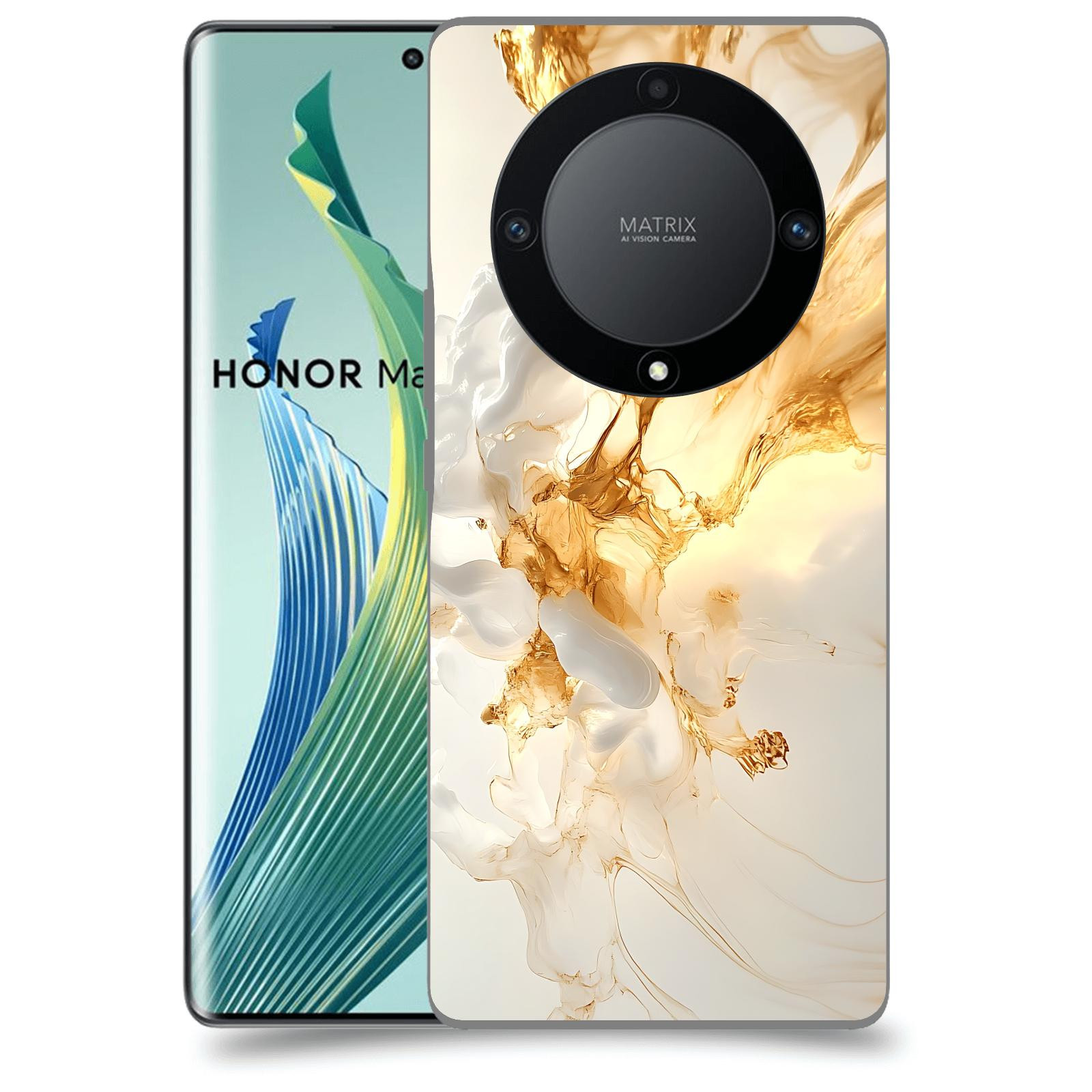 ACOVER Kryt na mobil Honor 90 Lite - Vanilla Bourbon I