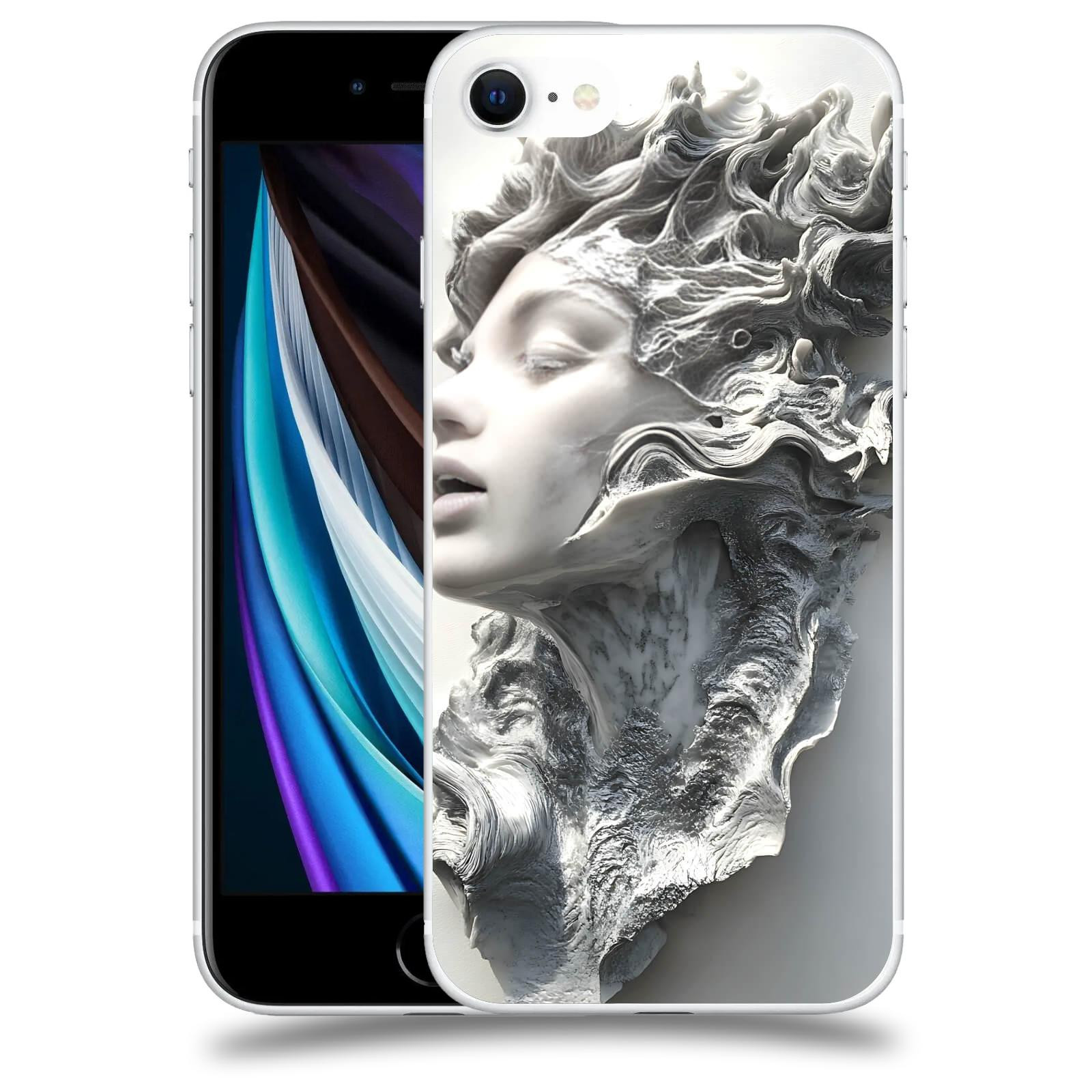 ACOVER Kryt na mobil Apple iPhone SE 2020 - Head II