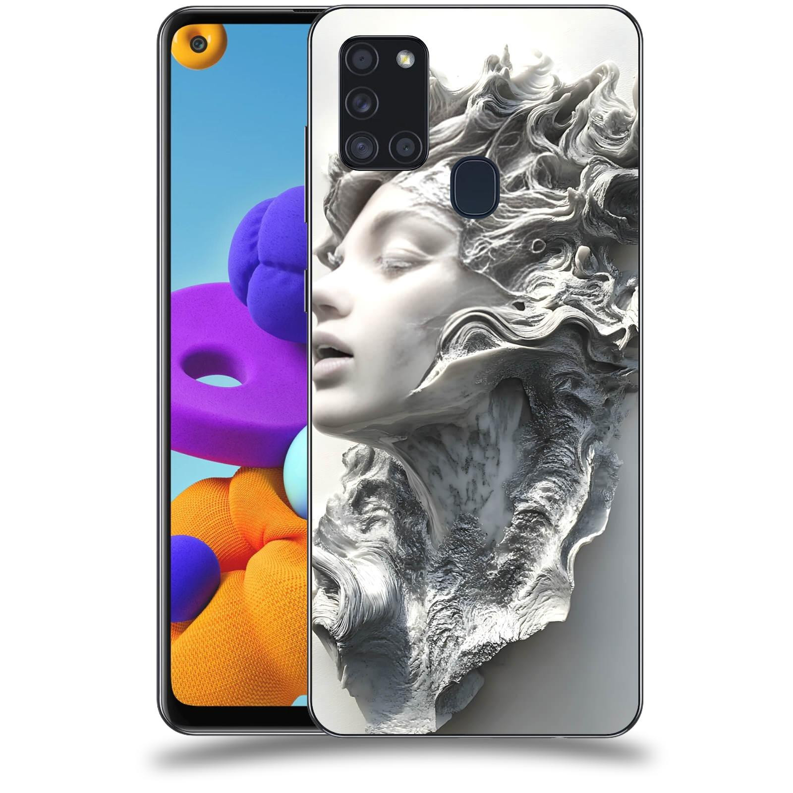 ACOVER Kryt na mobil Samsung Galaxy A21s - Head II
