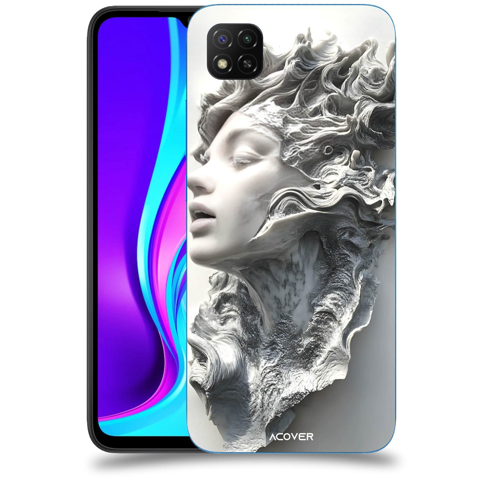 ACOVER Kryt na mobil Xiaomi Redmi 9C - Head II