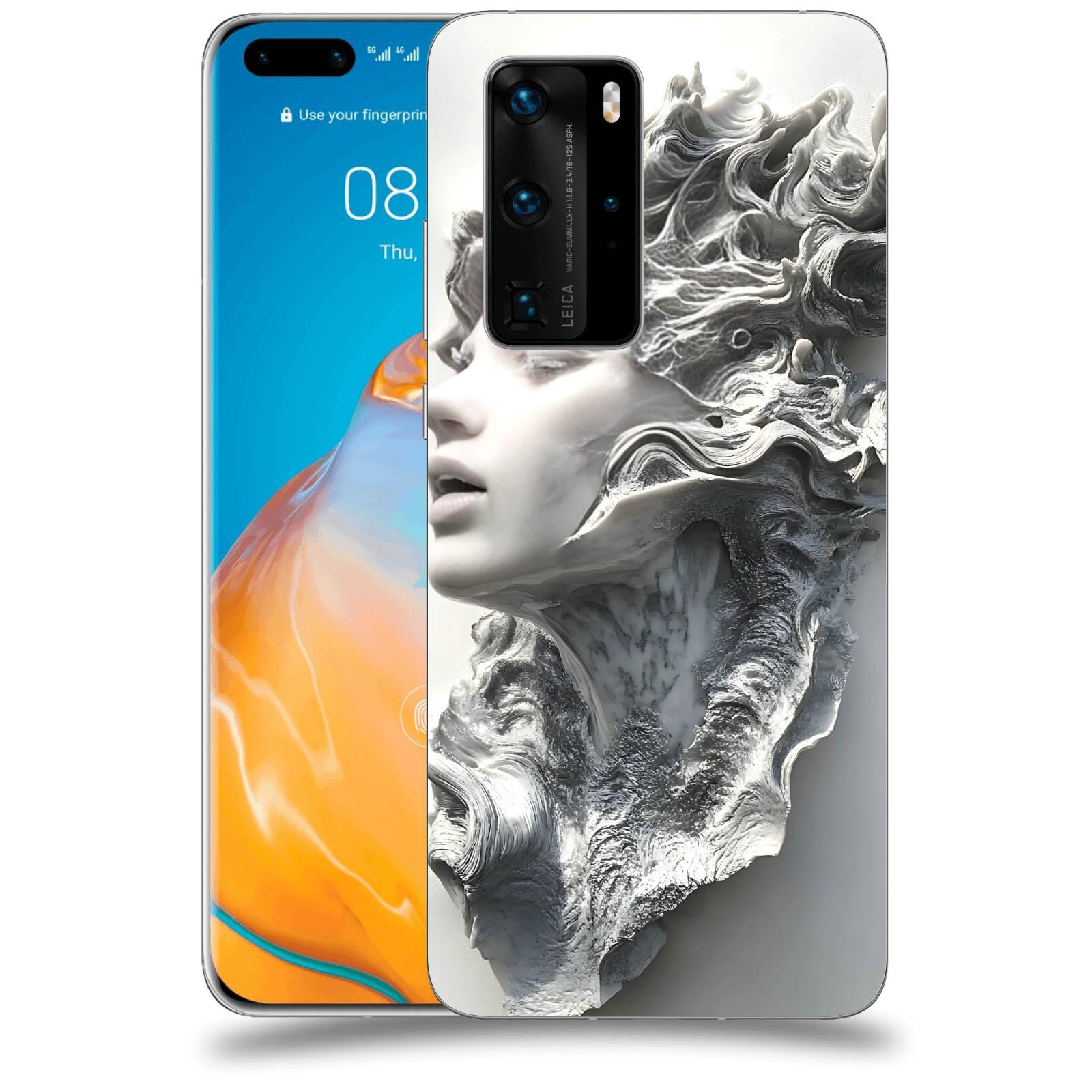 ACOVER Kryt na mobil Huawei P40 - Head II