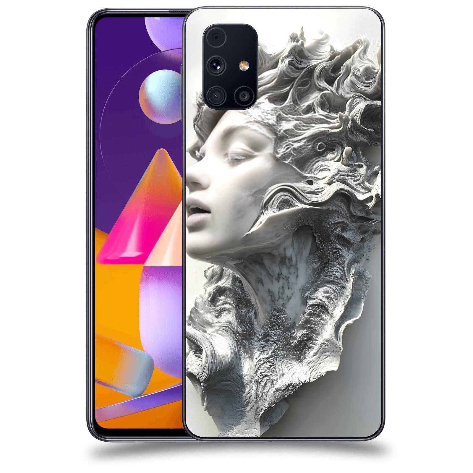 ACOVER Kryt na mobil Samsung Galaxy M31s - Head II