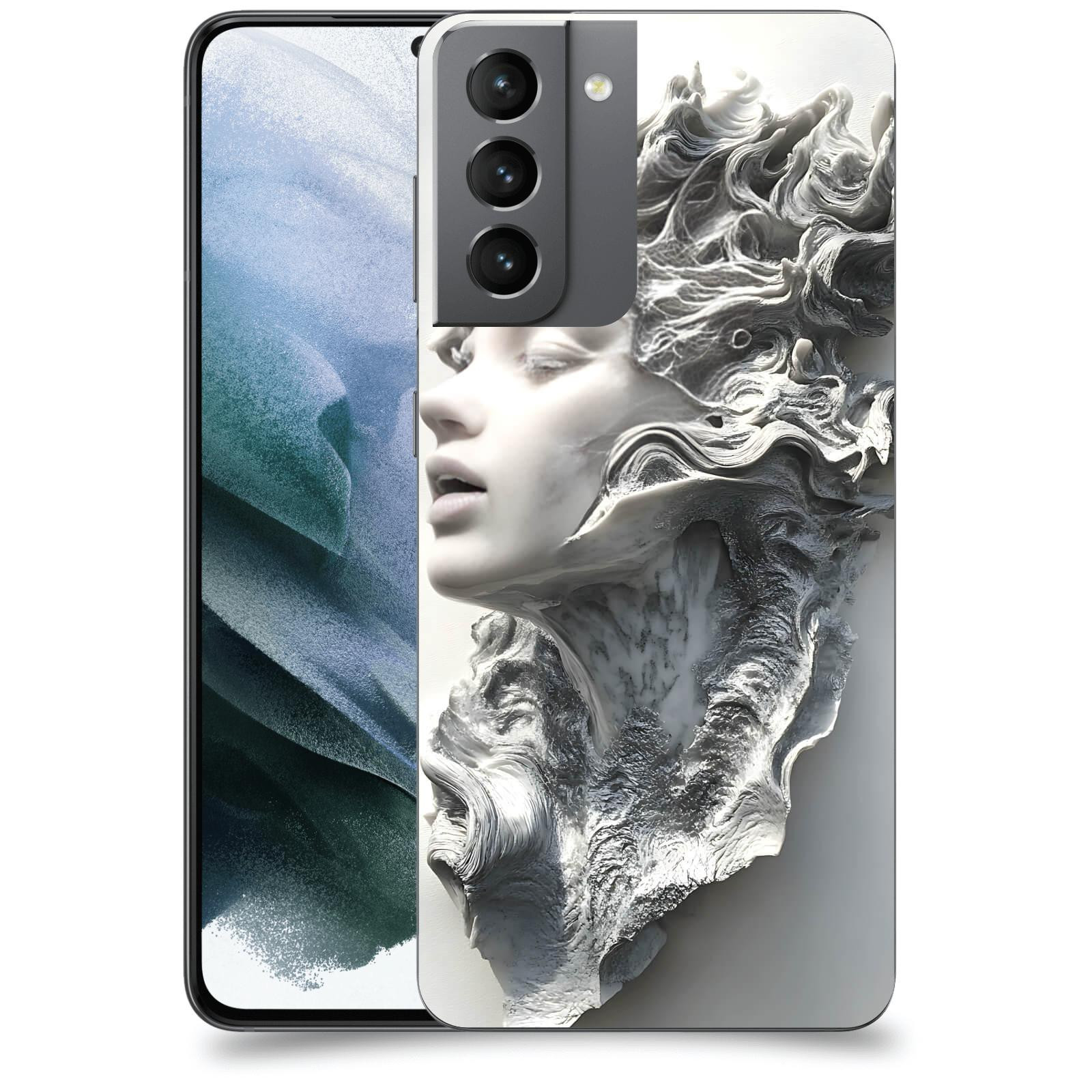 ACOVER Kryt na mobil Samsung Galaxy S21 G991B - Head II
