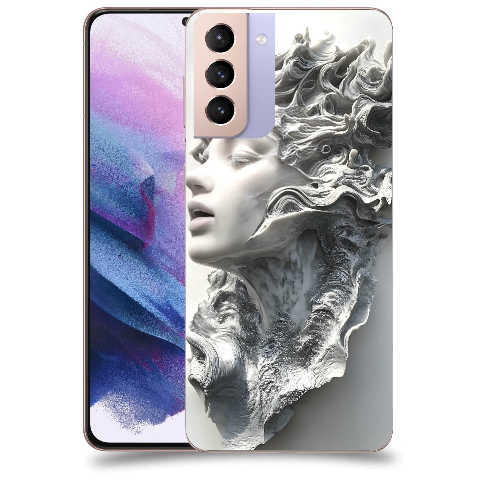 ACOVER Kryt na mobil Samsung Galaxy S21+ G996F - Head II