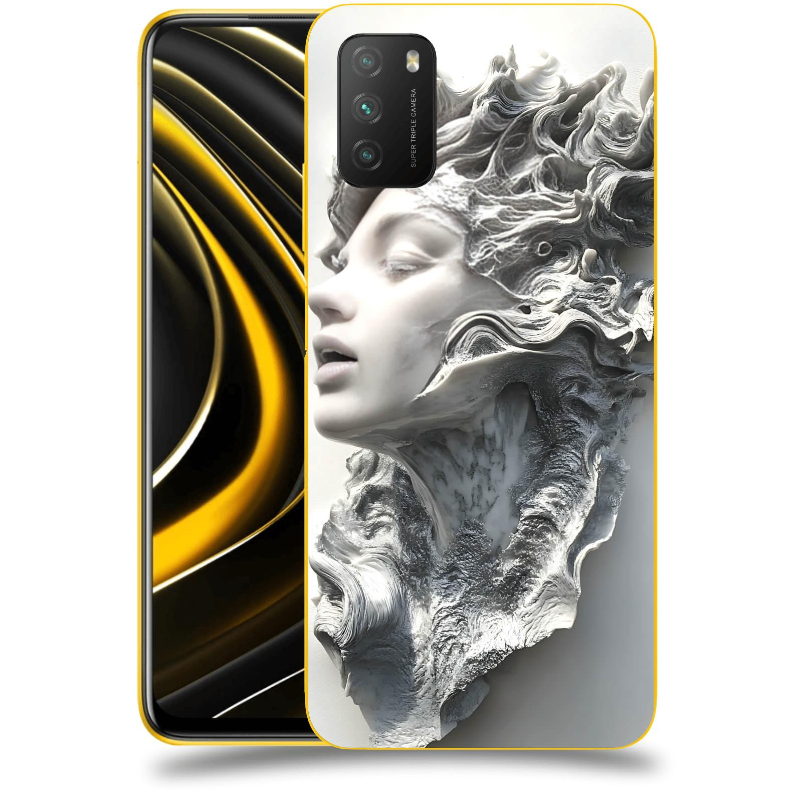 ACOVER Kryt na mobil Xiaomi Poco M3 - Head II