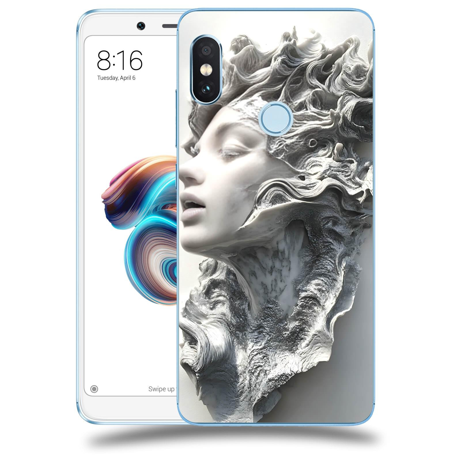 ACOVER Kryt na mobil Xiaomi Redmi Note 5 Global - Head II