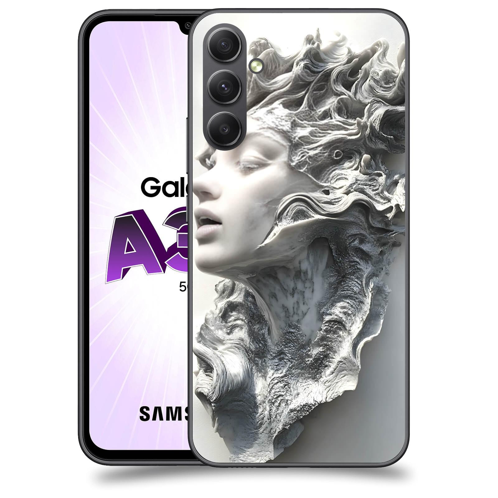 ACOVER Kryt na mobil Samsung Galaxy A34 - Head II