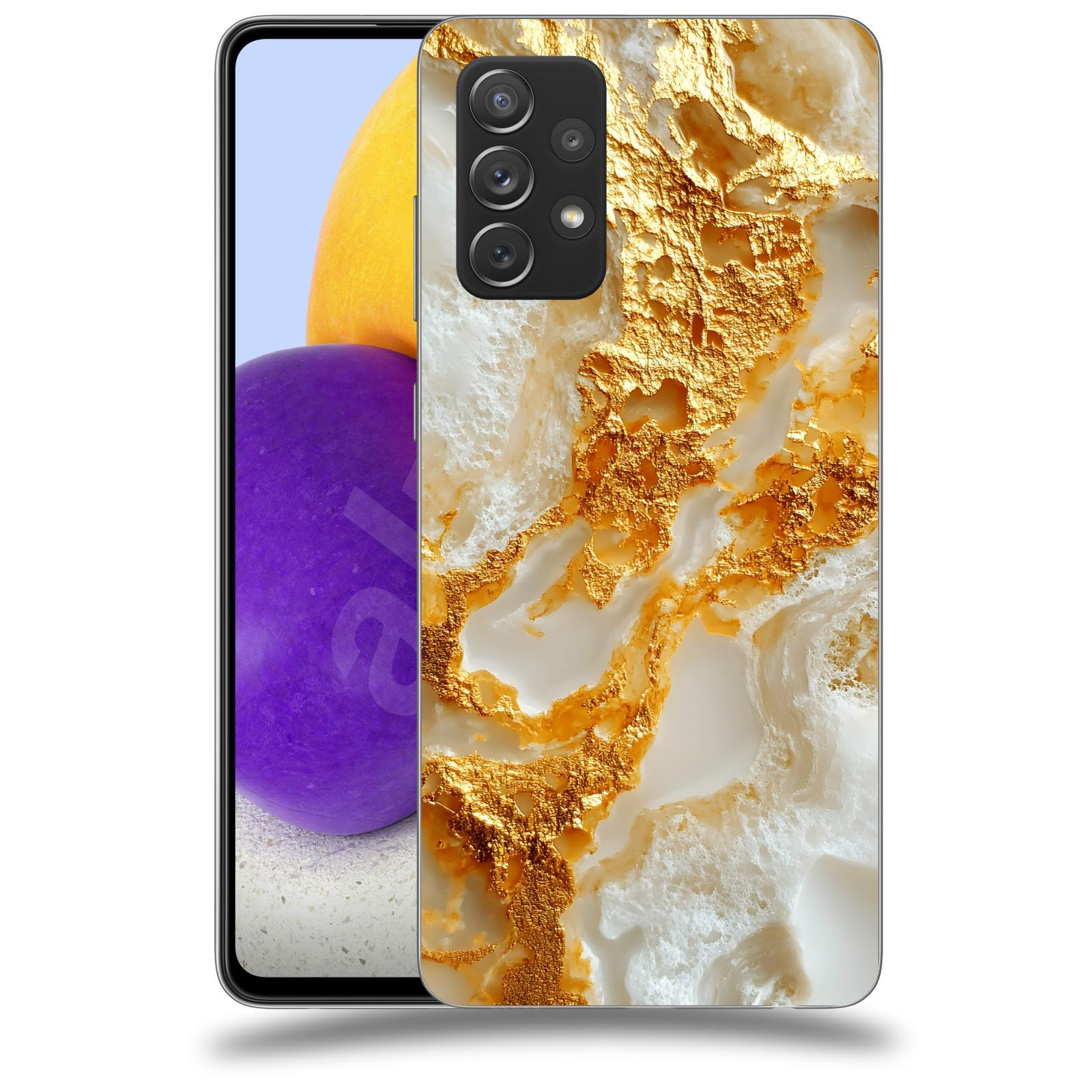 ACOVER Kryt na mobil Samsung Galaxy A73 5G - Vanilla Bourbon II