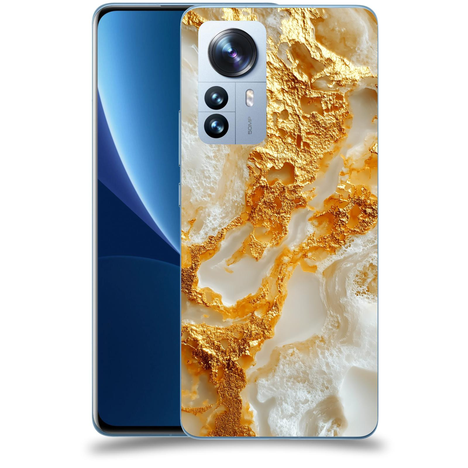 ACOVER Kryt na mobil Xiaomi 12 Pro - Vanilla Bourbon II