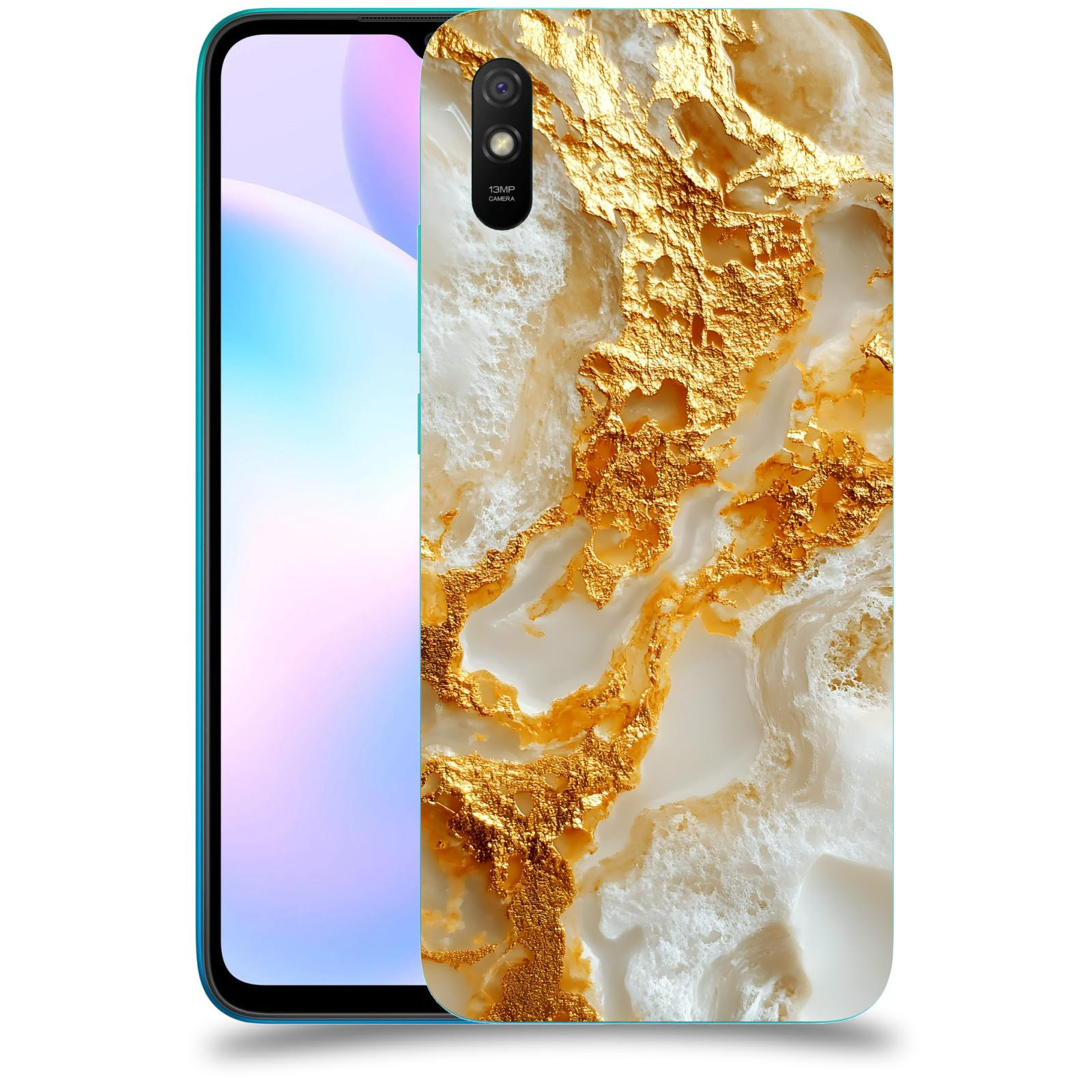ACOVER Kryt na mobil Xiaomi Redmi 9AT - Vanilla Bourbon II