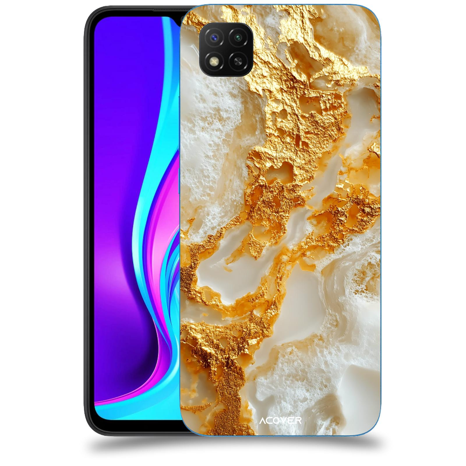 ACOVER Kryt na mobil Xiaomi Redmi 9C - Vanilla Bourbon II