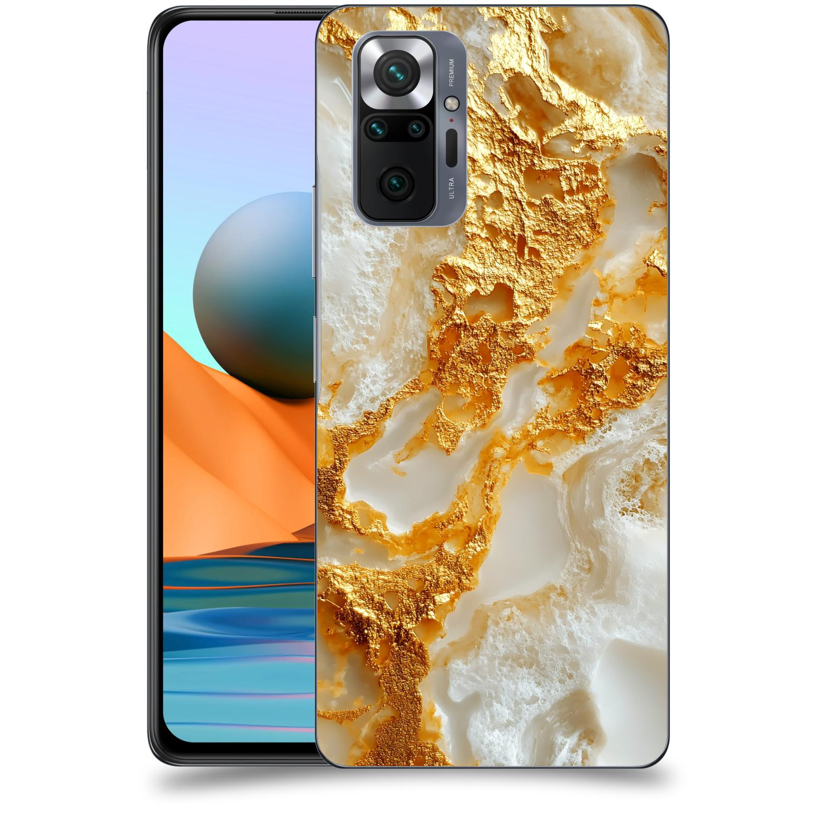 ACOVER Kryt na mobil Xiaomi Redmi Note 10 Pro - Vanilla Bourbon II