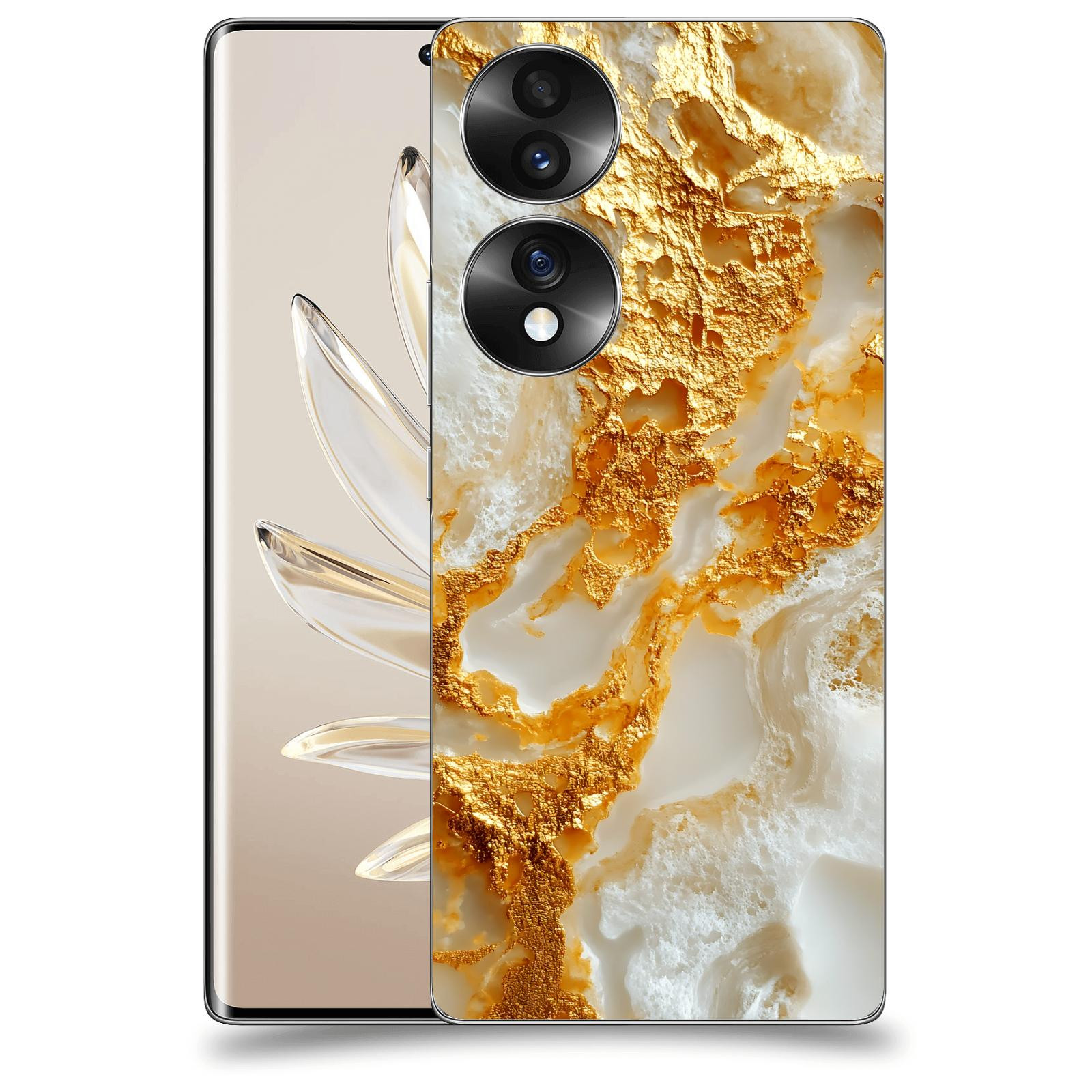 ACOVER Kryt na mobil Honor 70 - Vanilla Bourbon II