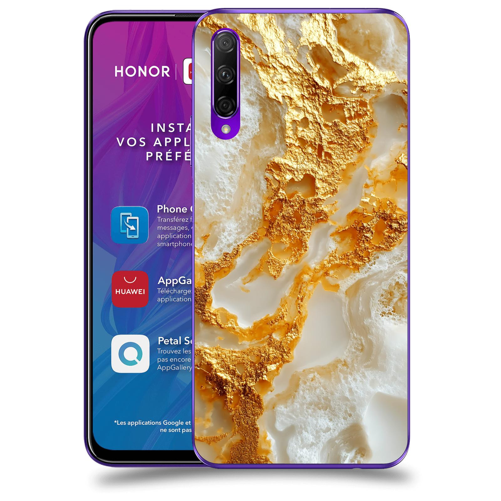 ACOVER Kryt na mobil Honor 9X Pro - Vanilla Bourbon II