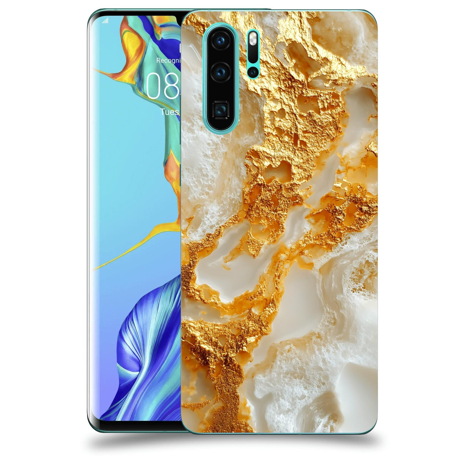 ACOVER Kryt na mobil Huawei P30 Pro - Vanilla Bourbon II