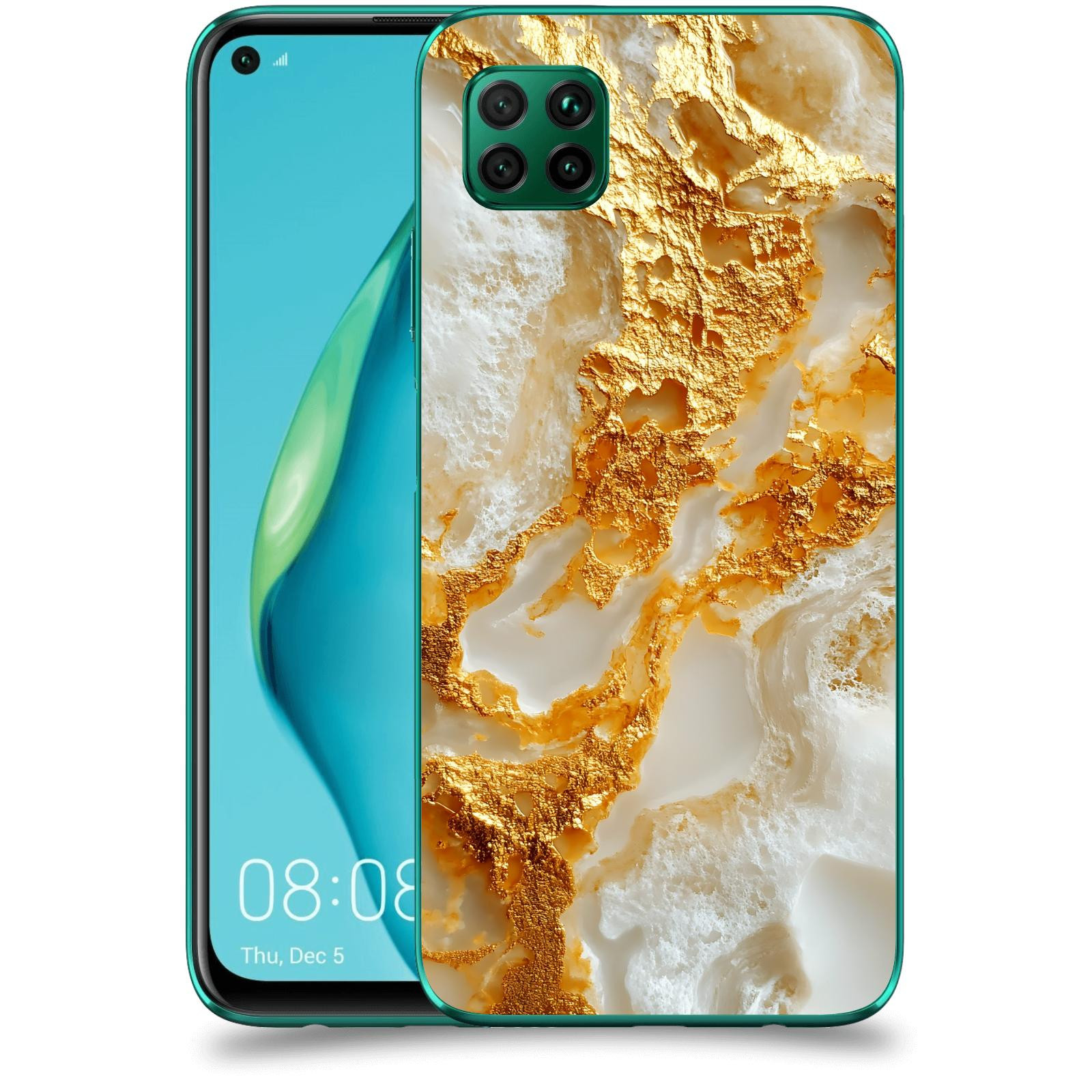 ACOVER Kryt na mobil Huawei P40 Lite - Vanilla Bourbon II