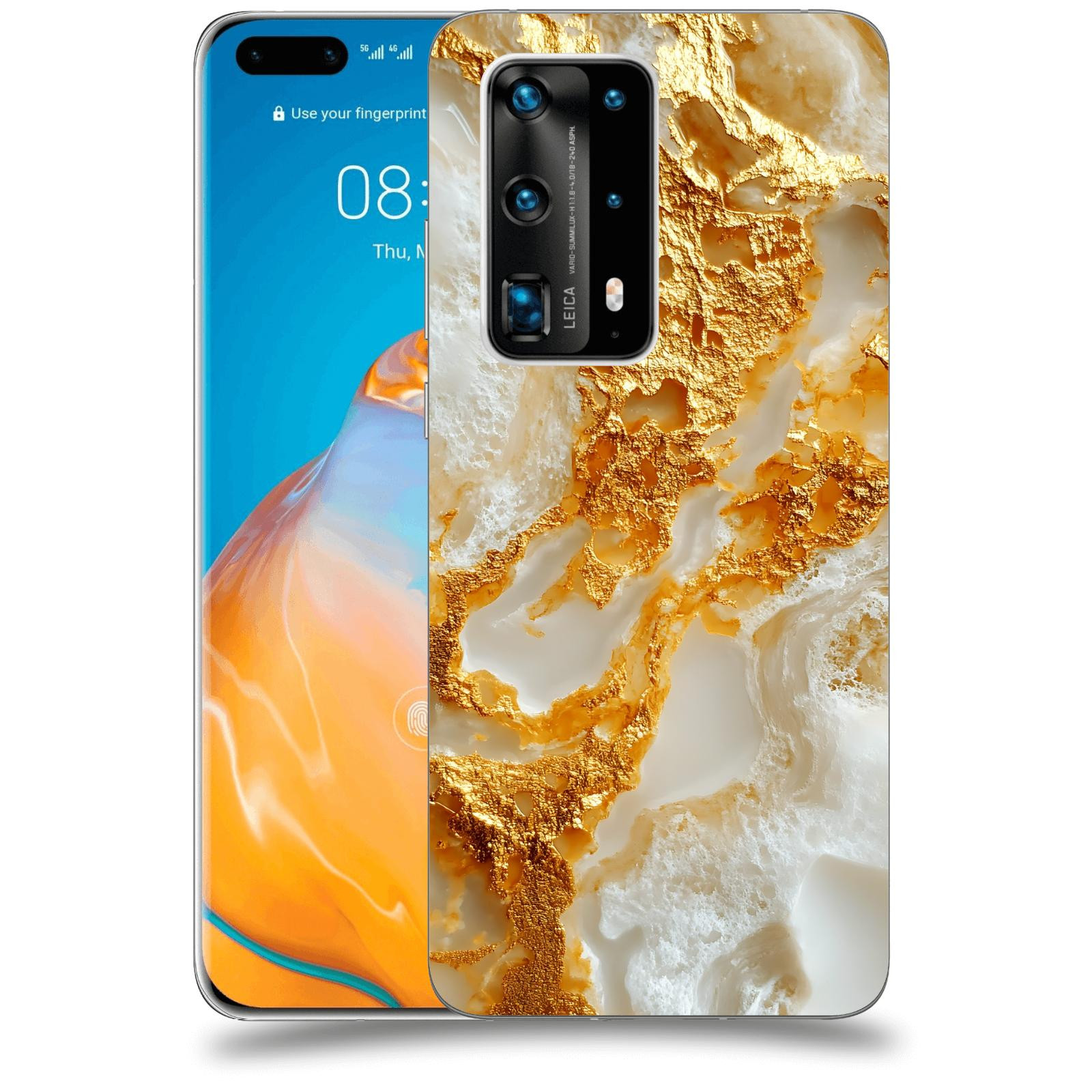 ACOVER Kryt na mobil Huawei P40 Pro - Vanilla Bourbon II