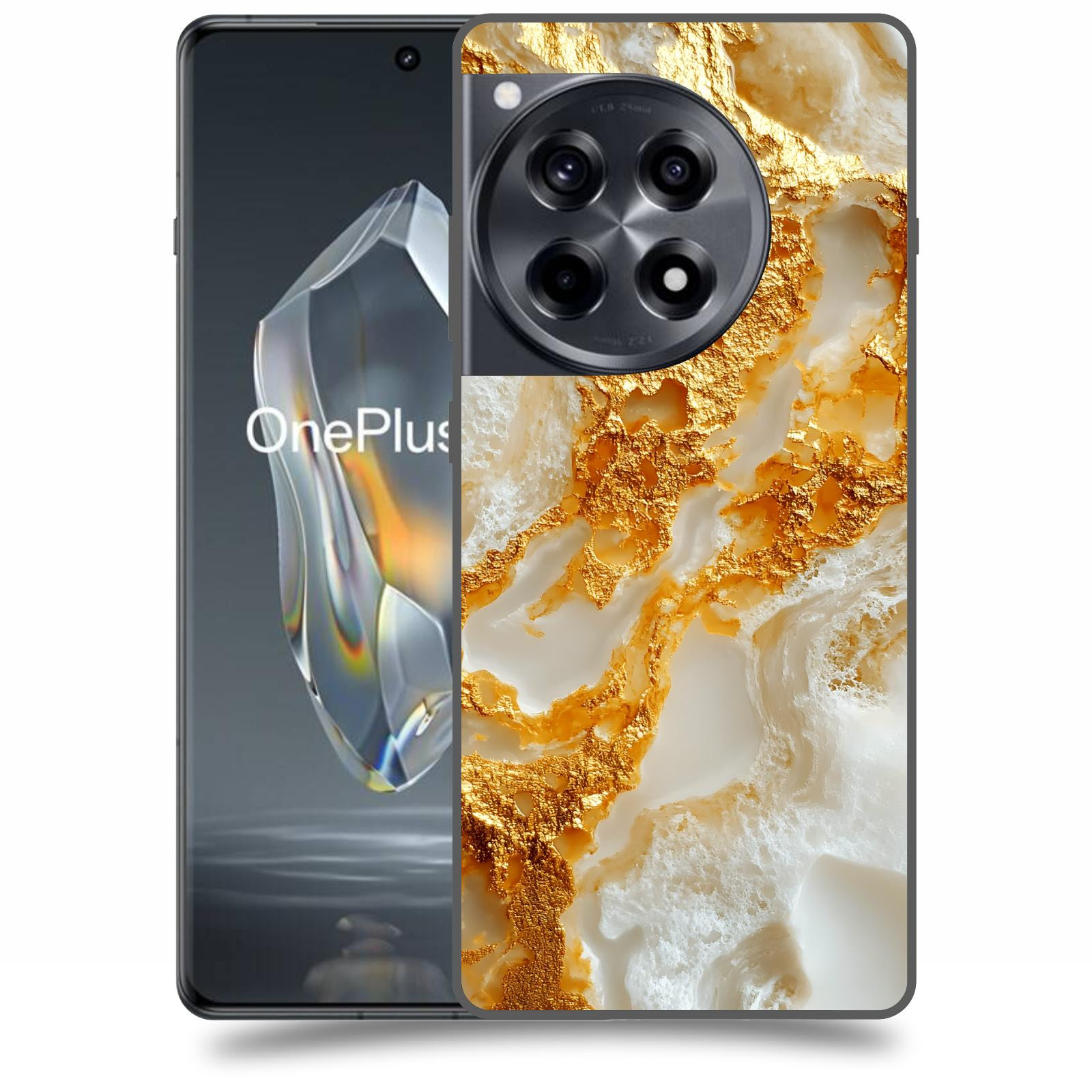 ACOVER Kryt na mobil OnePlus 12 - Vanilla Bourbon II