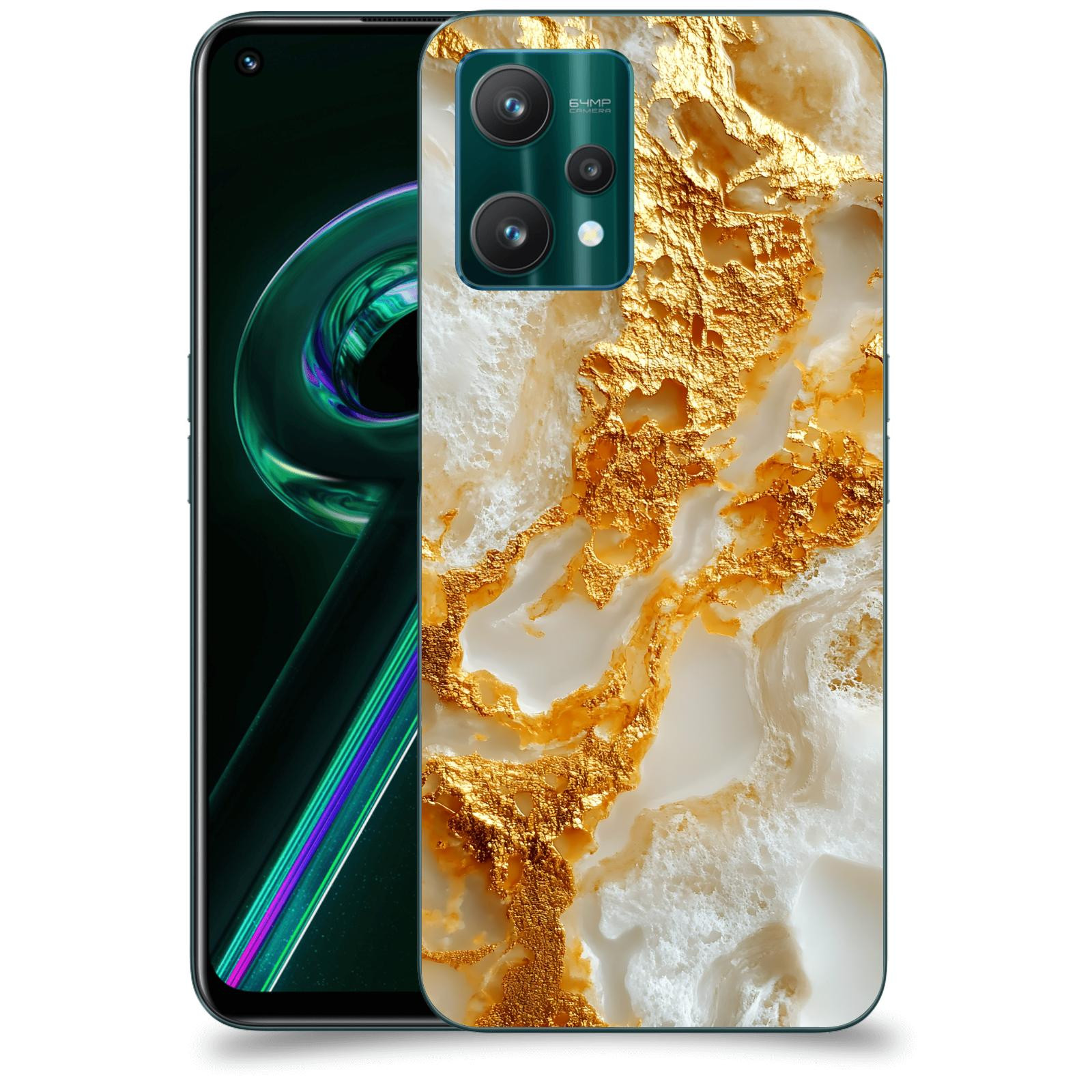 ACOVER Kryt na mobil Realme 9 Pro 5G - Vanilla Bourbon II